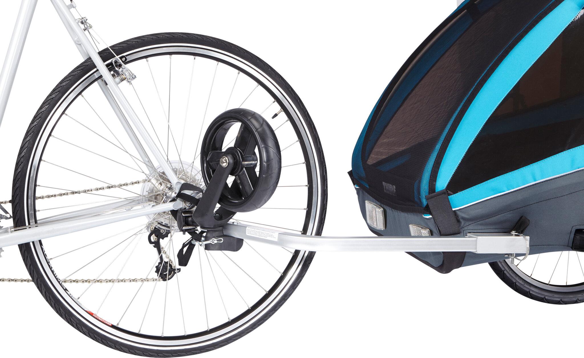 Product gallery image number 8 for product Coaster XT 2 Seats Bike Trailer