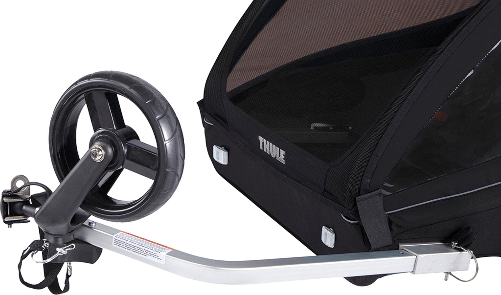 Product gallery image number 3 for product Coaster XT 2 Seats Bike Trailer