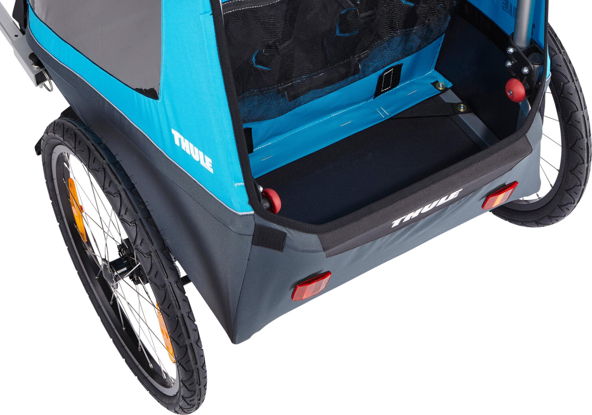Product gallery image number 10 for product Coaster XT 2 Seats Bike Trailer