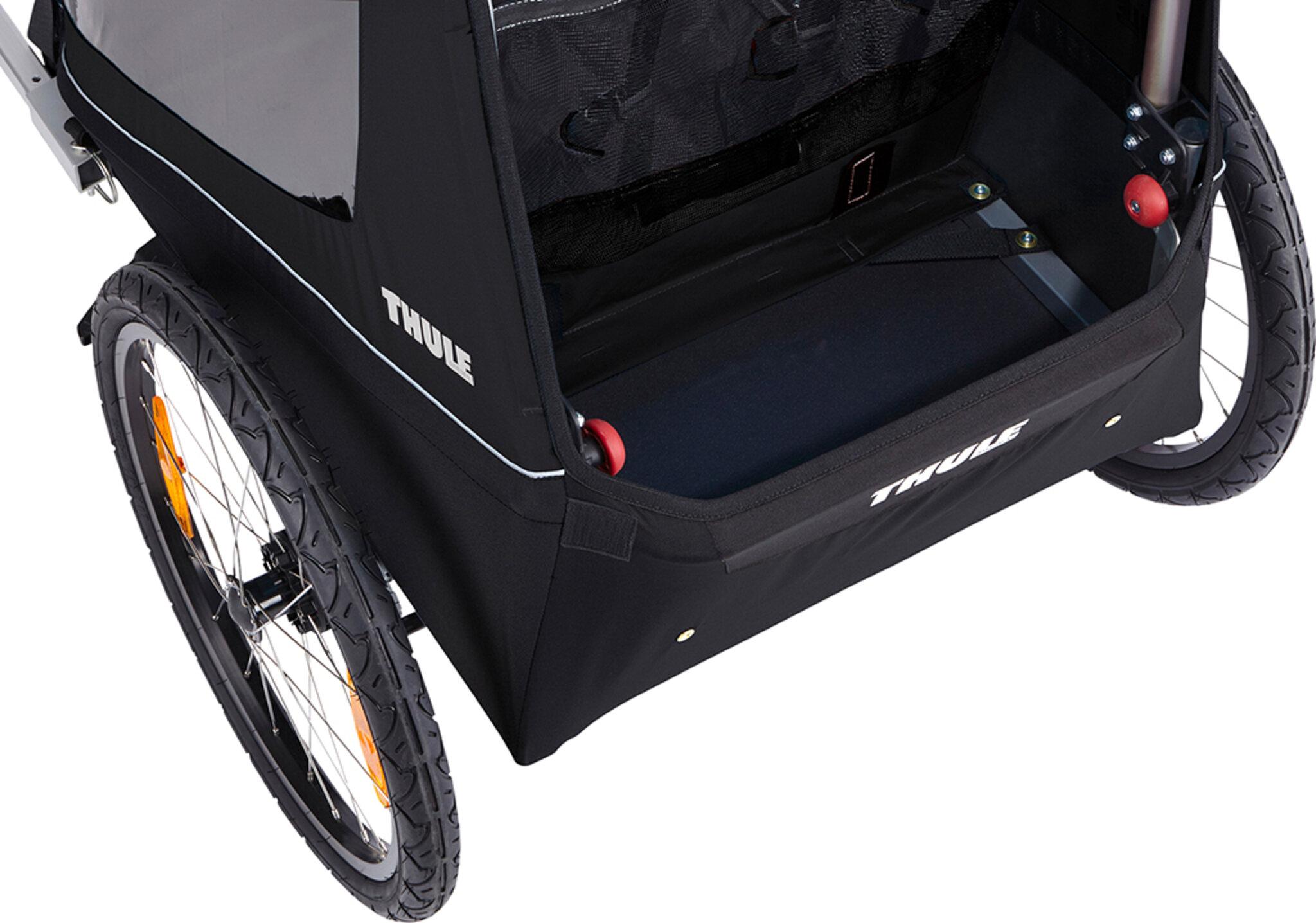 Product gallery image number 5 for product Coaster XT 2 Seats Bike Trailer