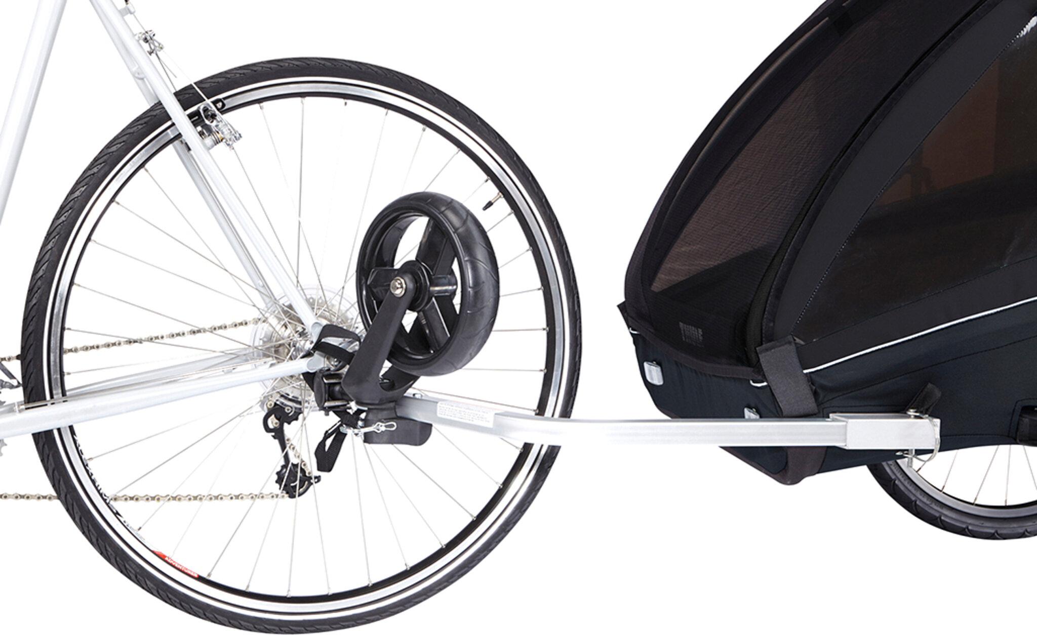 Product gallery image number 6 for product Coaster XT 2 Seats Bike Trailer