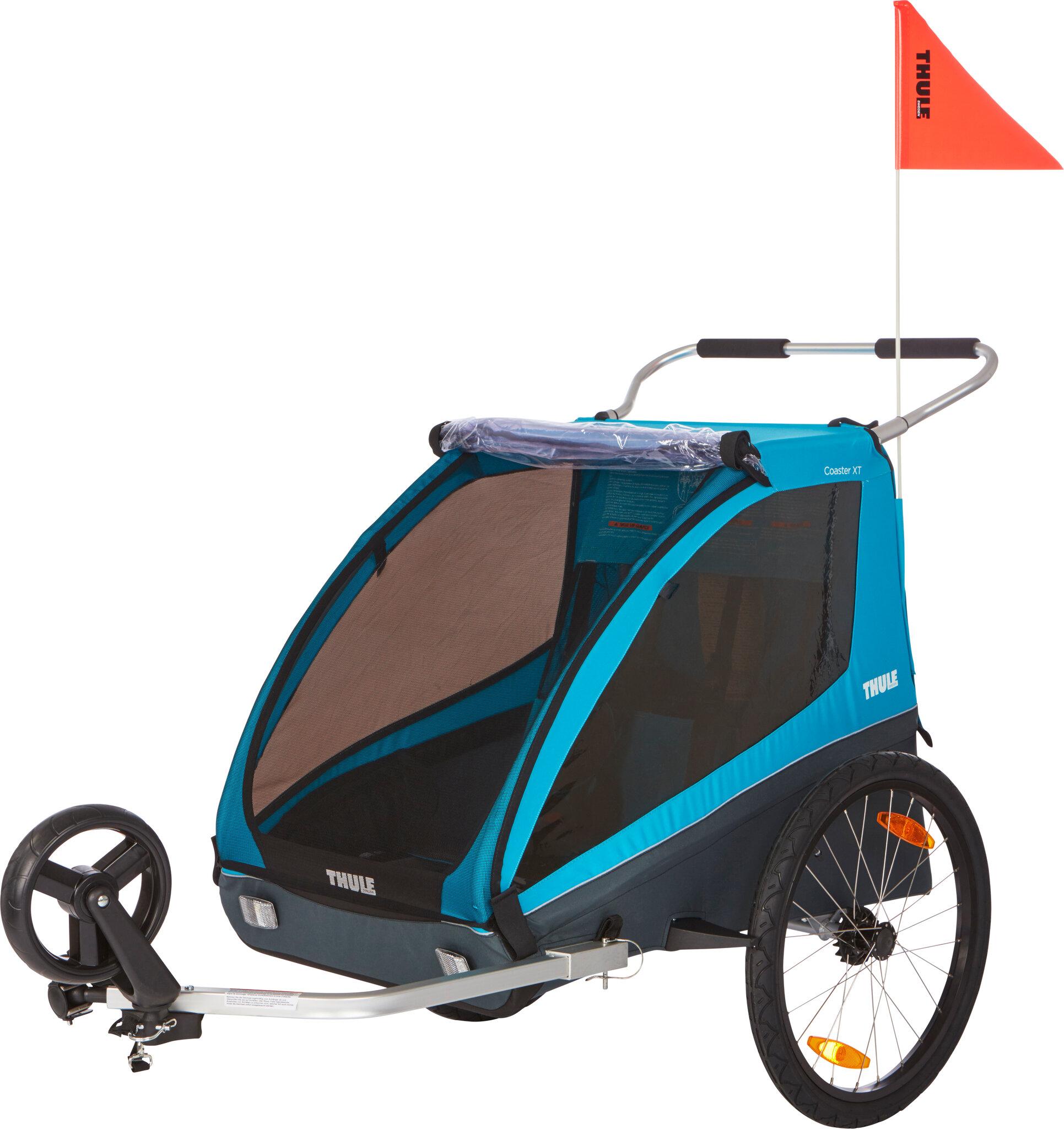 Product gallery image number 3 for product Coaster XT 2 Seats Bike Trailer