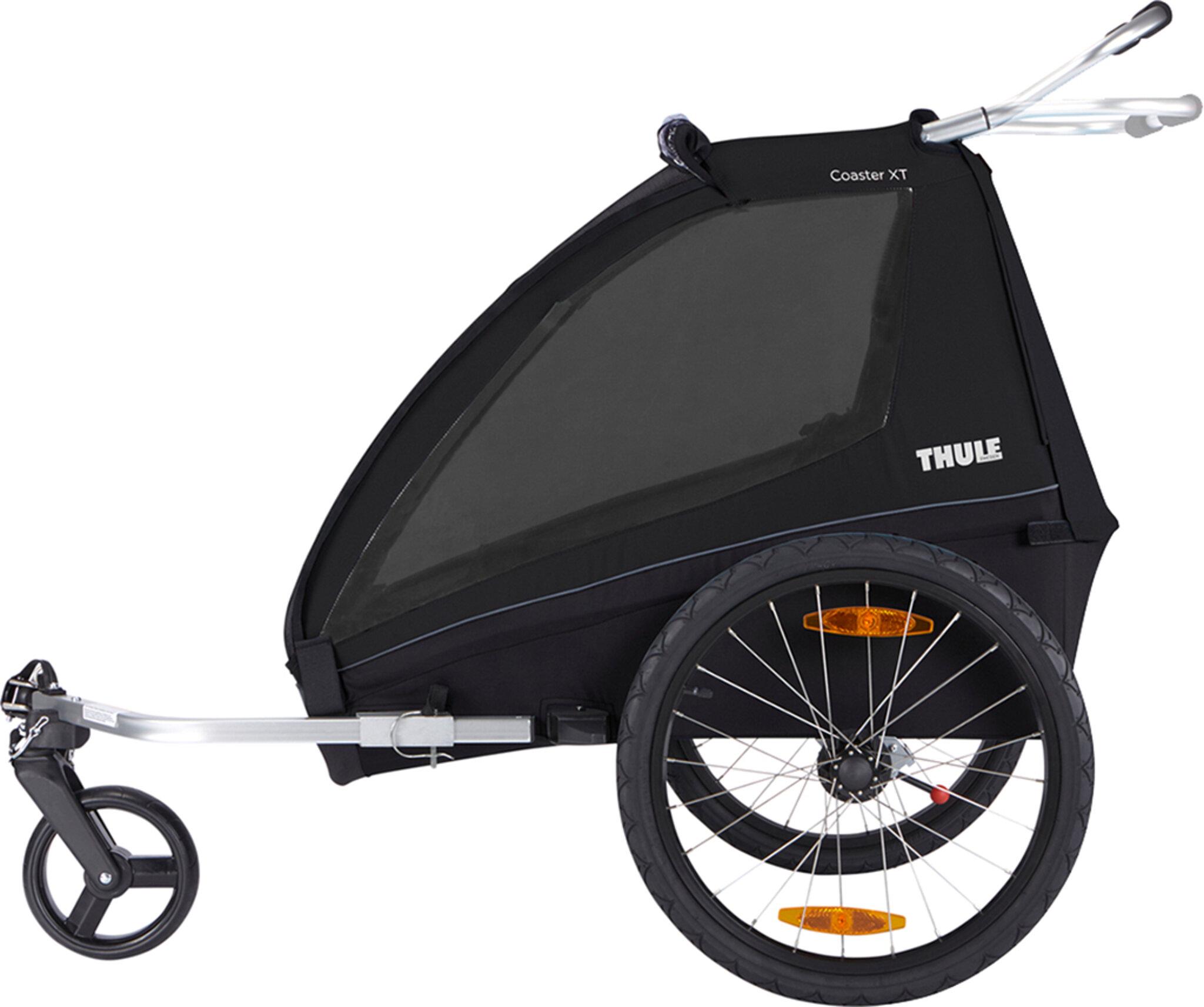 Product gallery image number 7 for product Coaster XT 2 Seats Bike Trailer