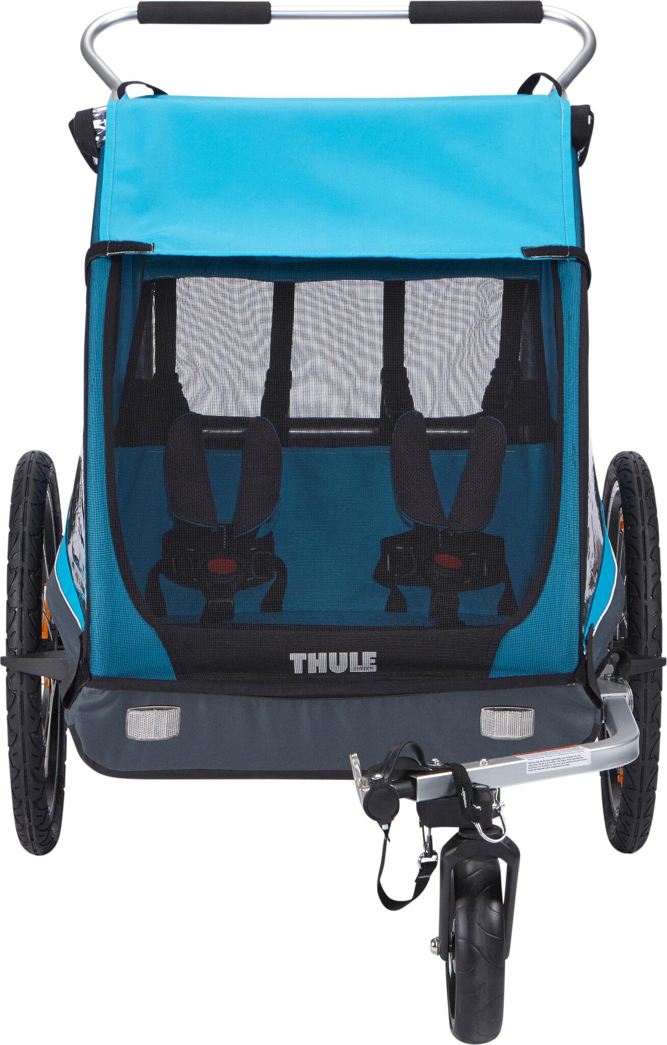 Product gallery image number 2 for product Coaster XT 2 Seats Bike Trailer