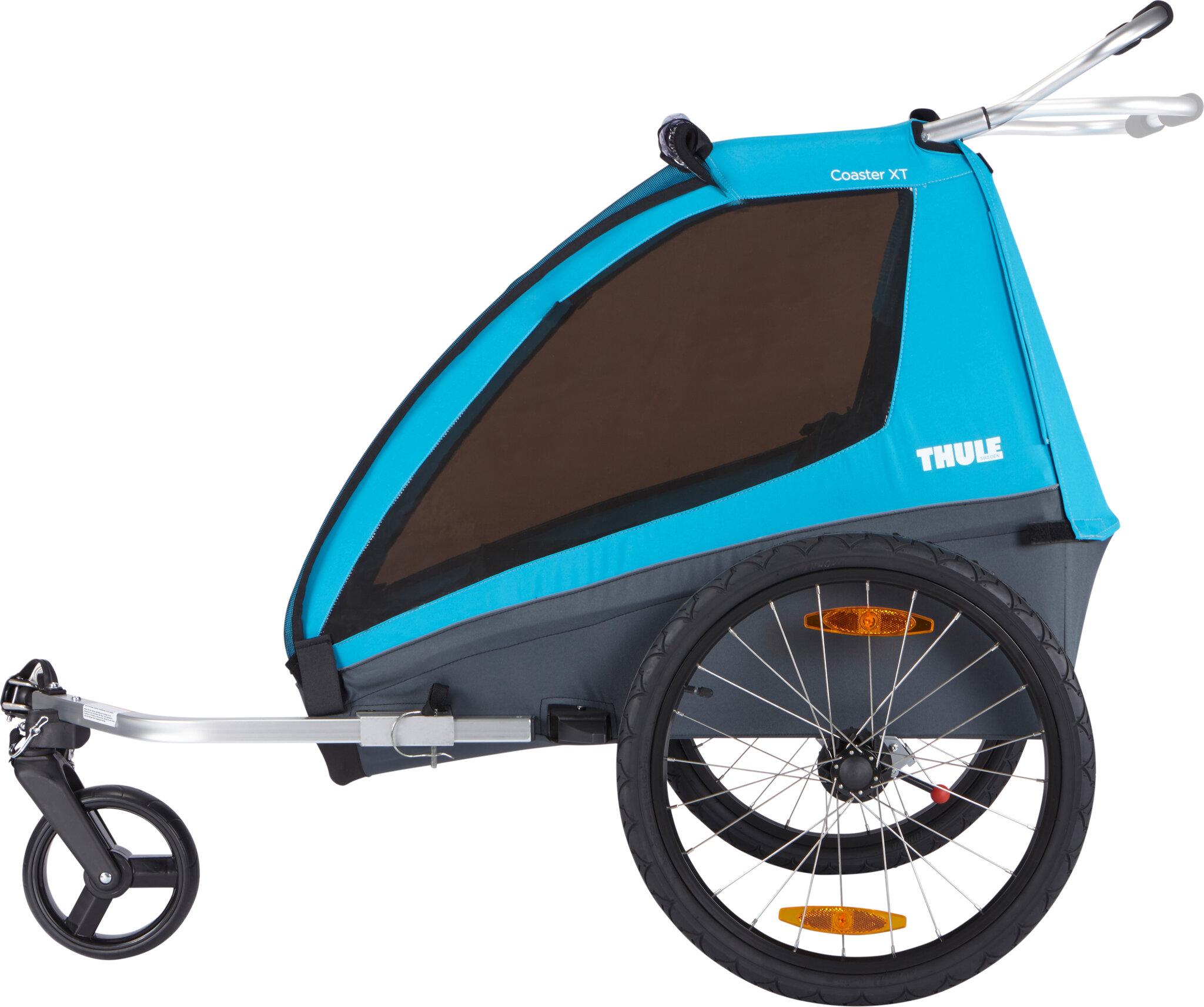 Product gallery image number 5 for product Coaster XT 2 Seats Bike Trailer