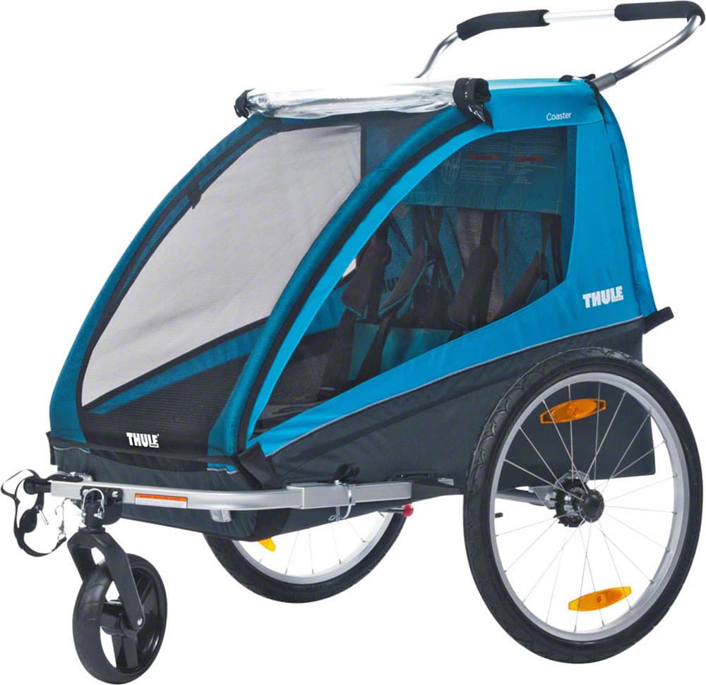 Product gallery image number 1 for product Coaster XT 2 Seats Bike Trailer