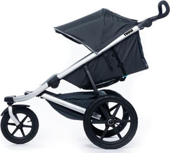 Product gallery image number 4 for product Chariot Urban Glide 1 Seat Child Bike Trailer