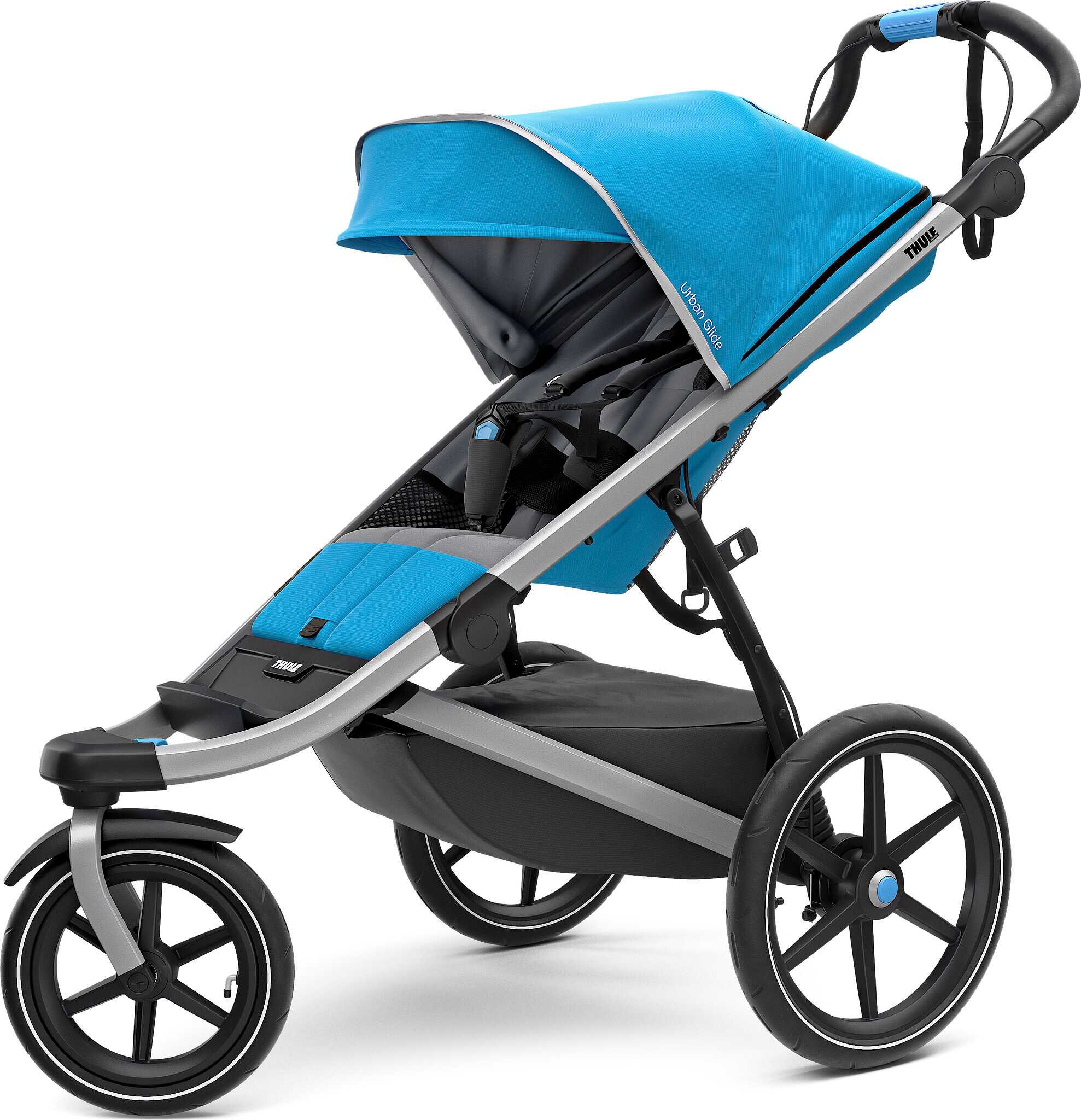 Thule Blue - Silver Frame