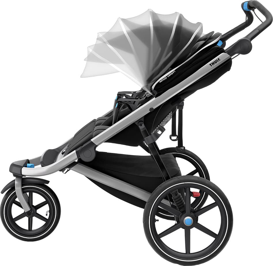 Product gallery image number 5 for product Urban Glide 2 Double Stroller