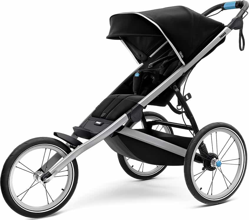 Black - Silver Frame