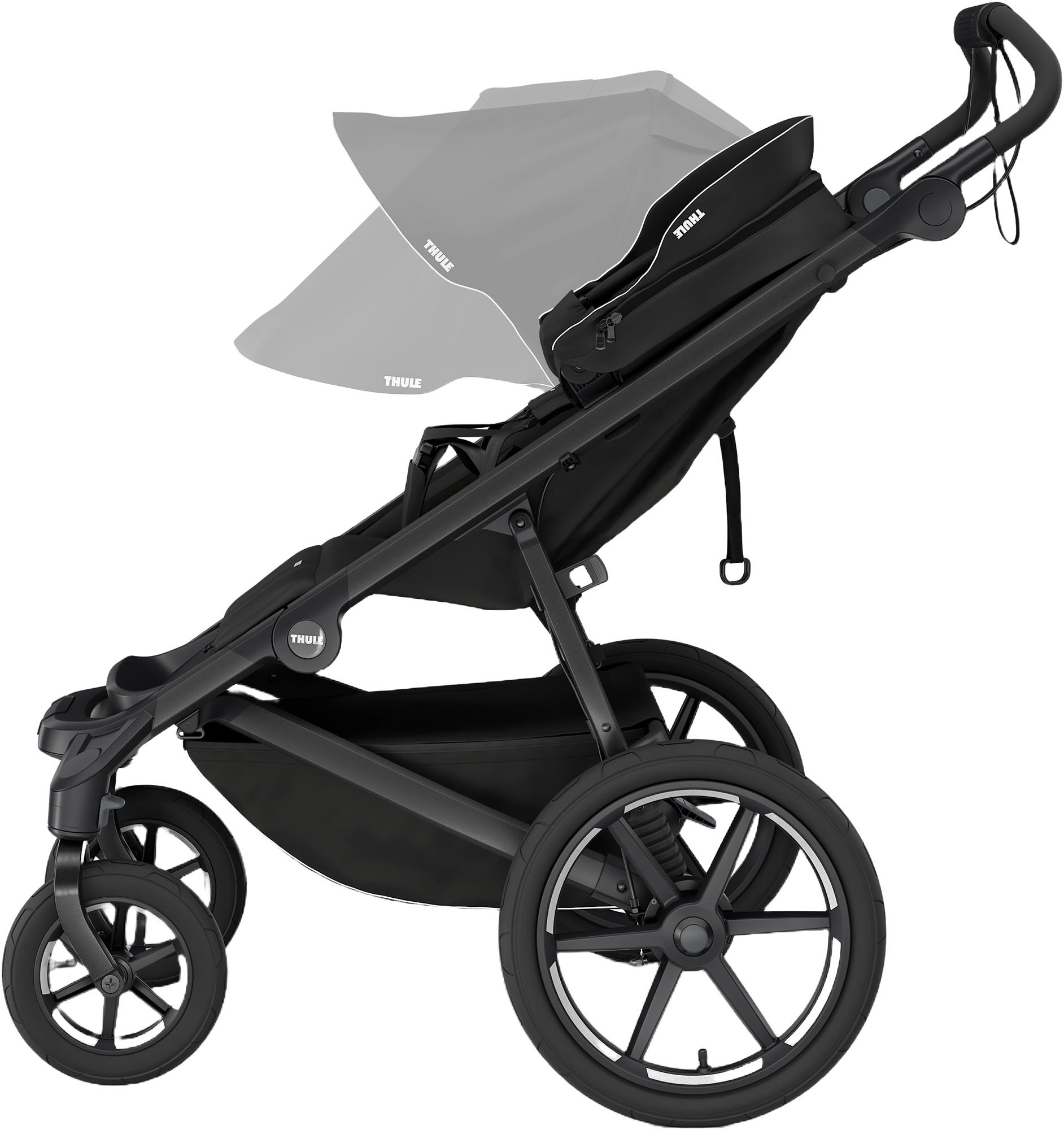 Numéro de l'image de la galerie de produits 6 pour le produit Poussette 4 roues Urban Glide