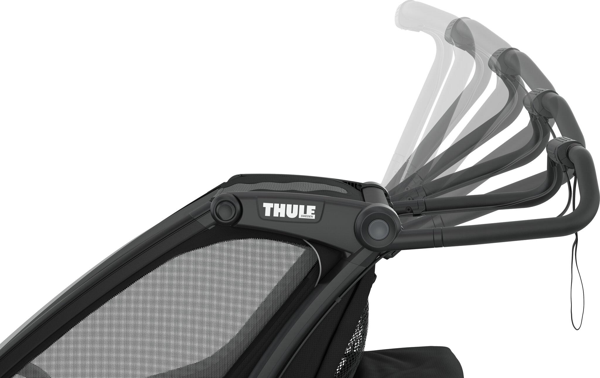Product gallery image number 4 for product Chariot Sport 1 Seat Multisport Bike Trailer