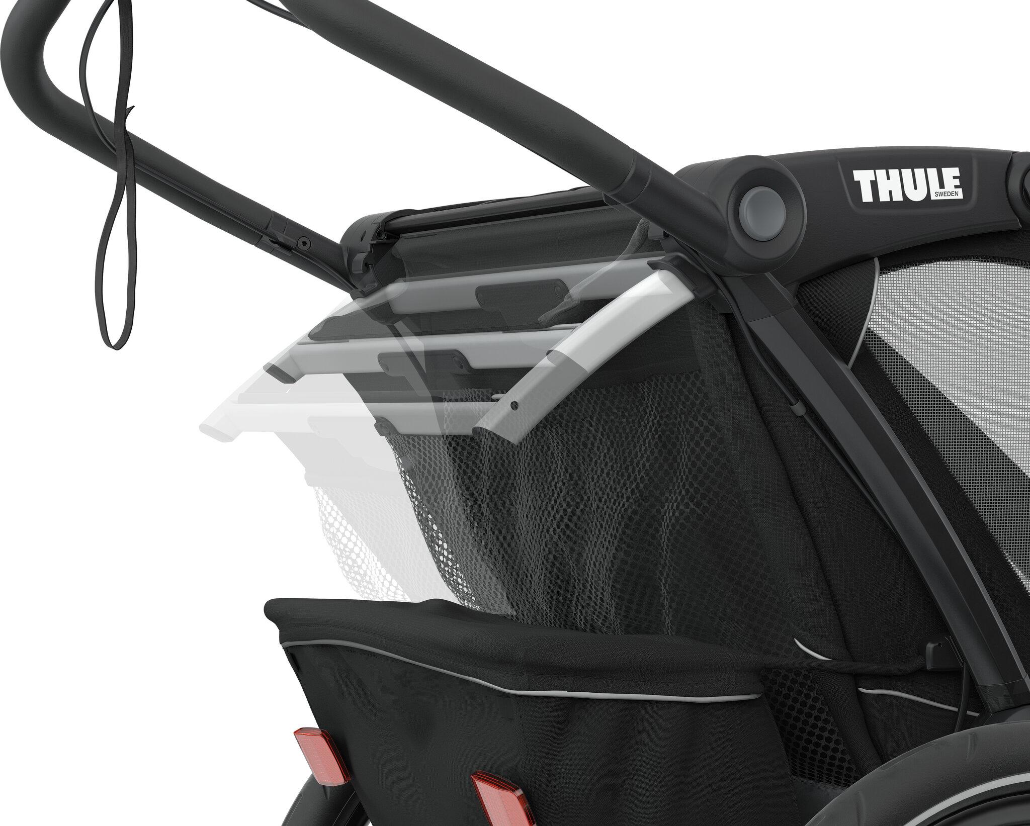 Product gallery image number 5 for product Chariot Sport 1 Seat Multisport Bike Trailer