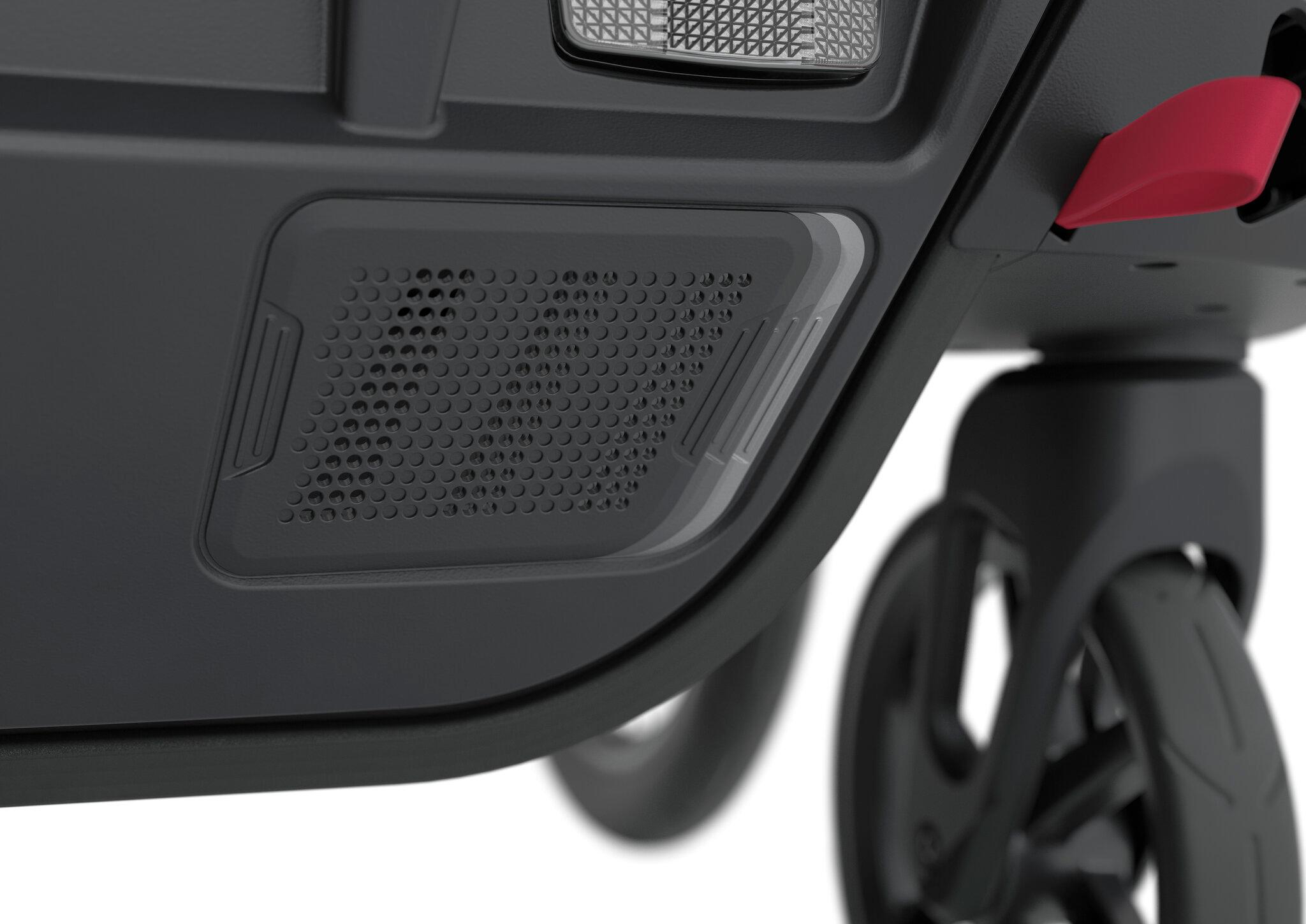 Product gallery image number 7 for product Chariot Sport 1 Seat Multisport Bike Trailer