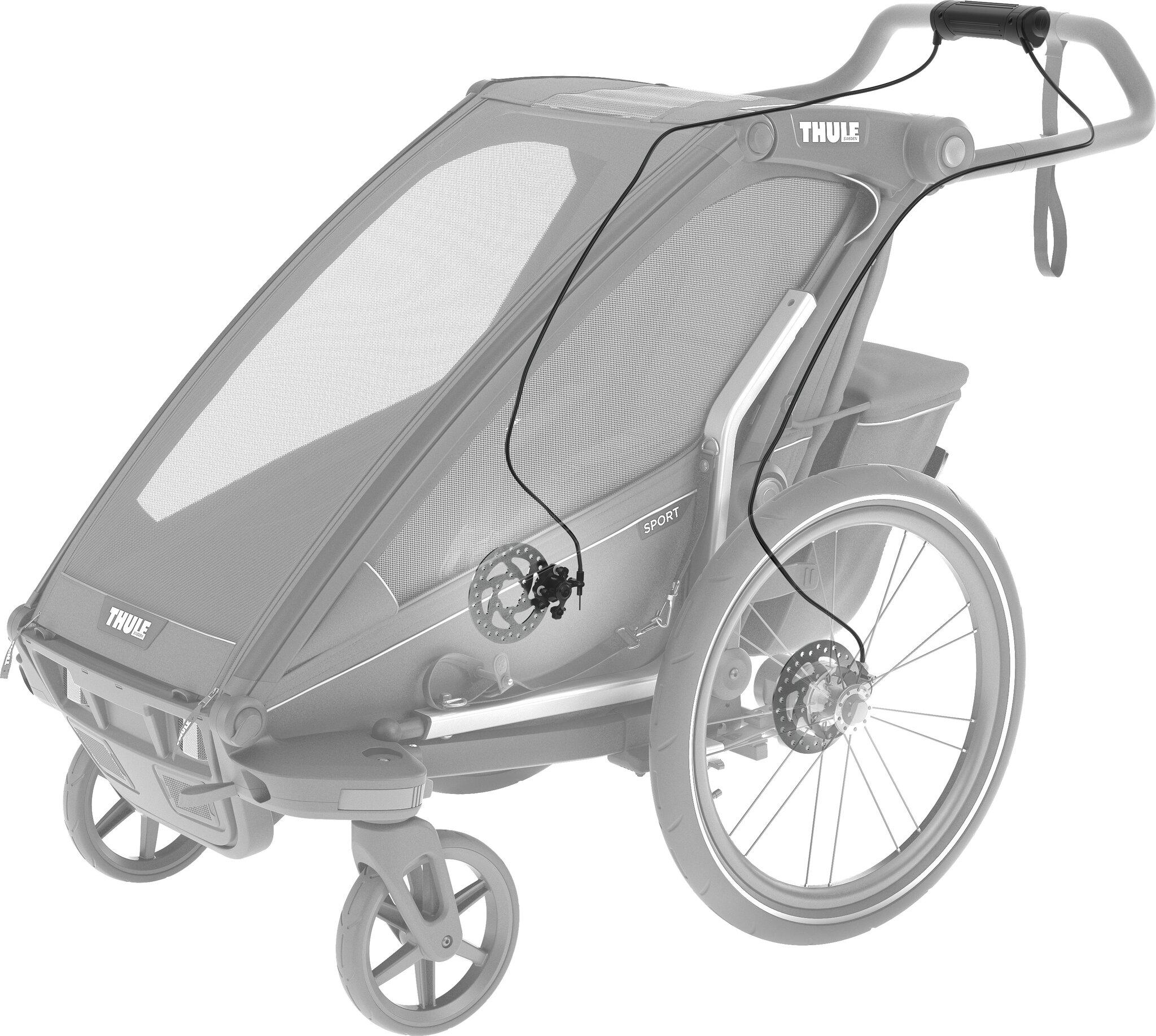 Product gallery image number 8 for product Chariot Sport 1 Seat Multisport Bike Trailer