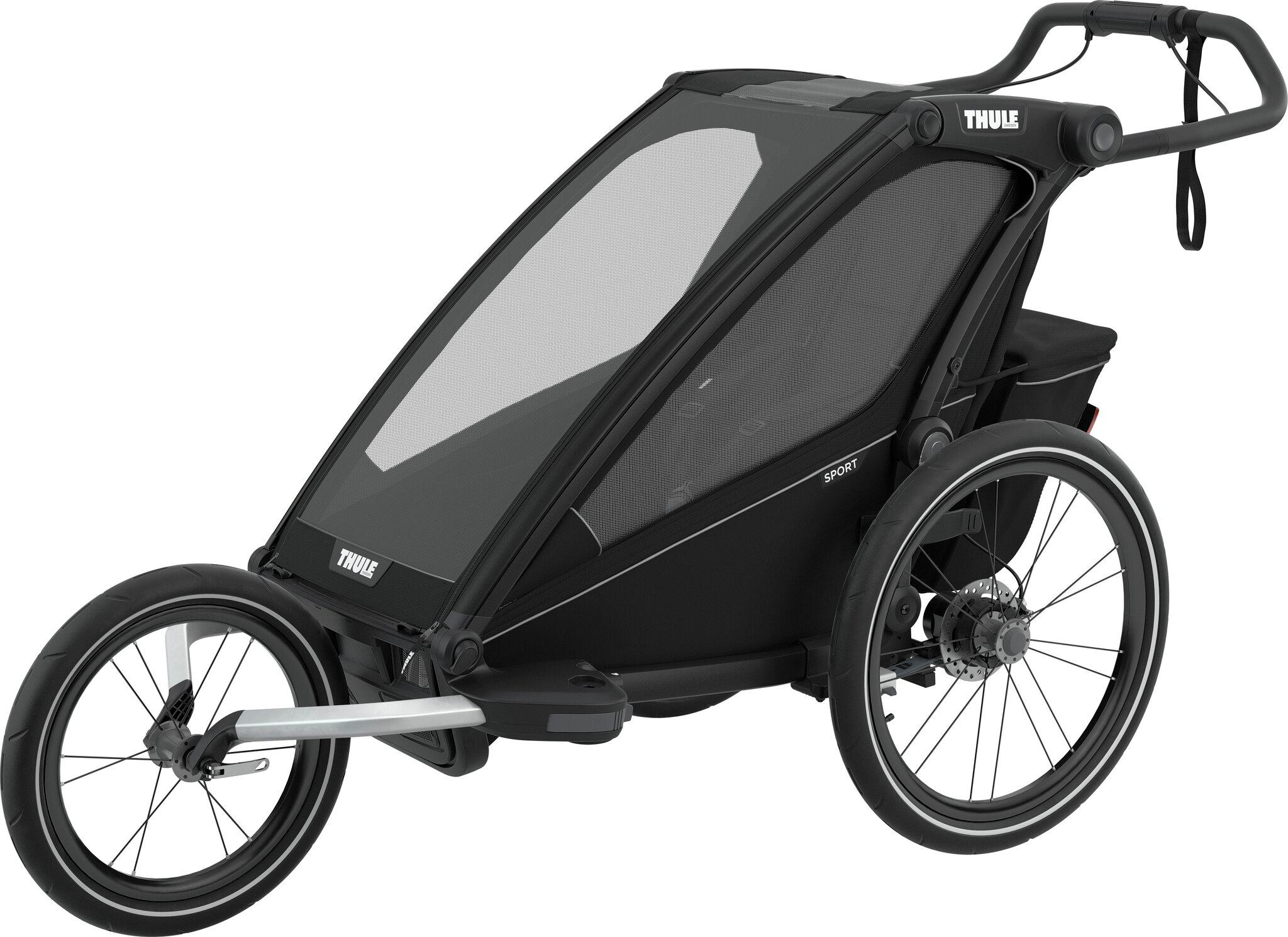 Product gallery image number 9 for product Chariot Sport 1 Seat Multisport Bike Trailer