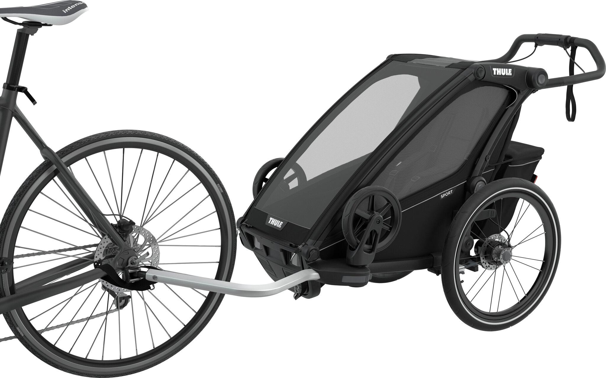 Product gallery image number 11 for product Chariot Sport 1 Seat Multisport Bike Trailer