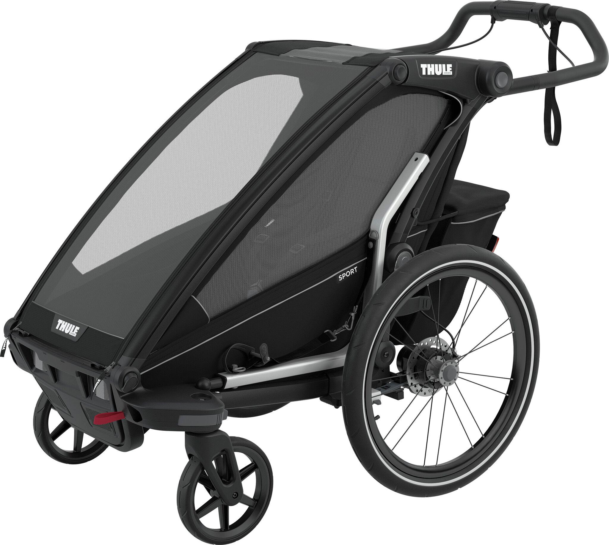 Product gallery image number 1 for product Chariot Sport 1 Seat Multisport Bike Trailer