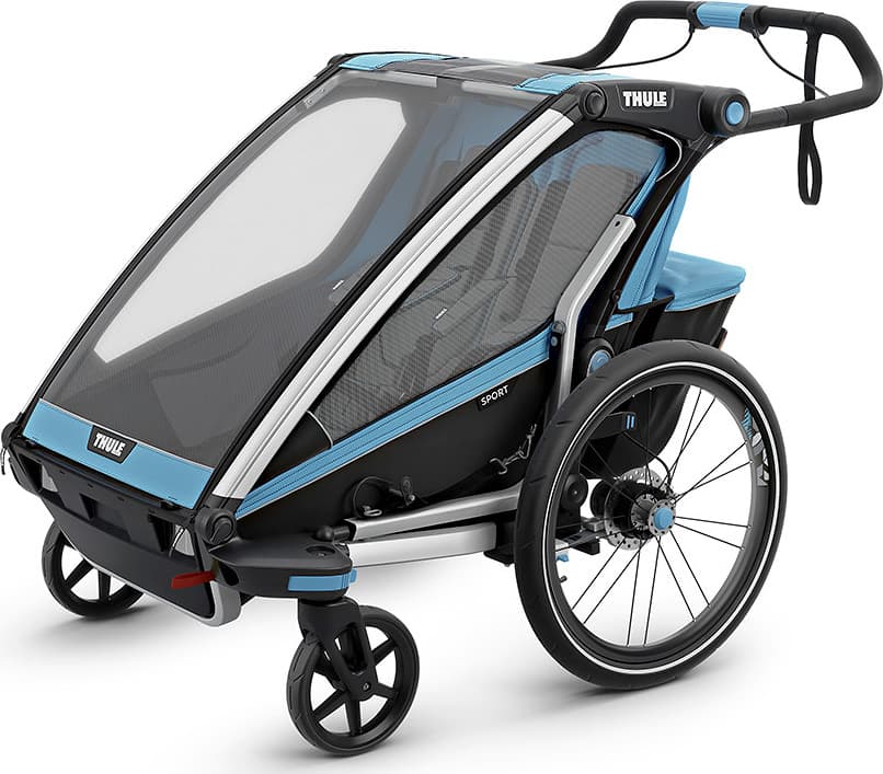 Product gallery image number 1 for product Chariot Sport 2 Seats Multisport Bike Trailer