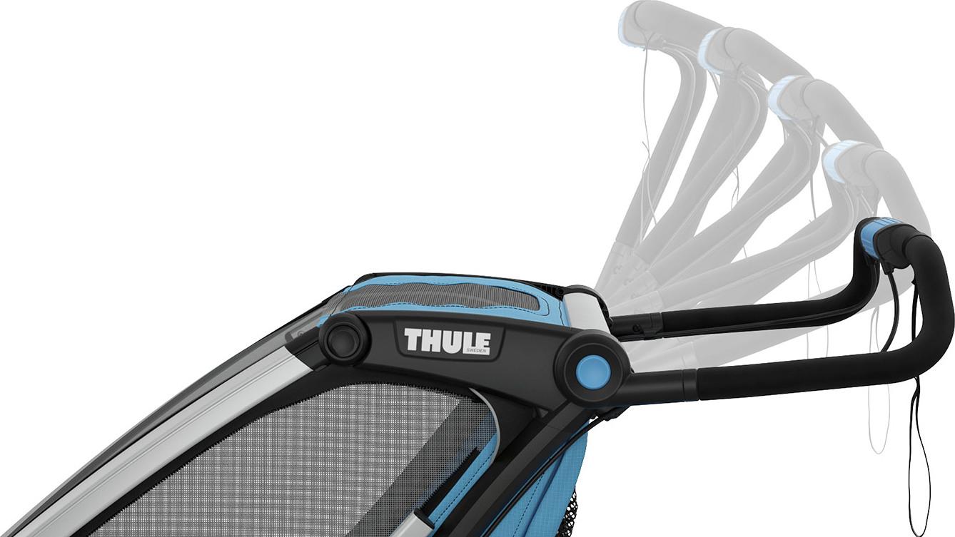 Product gallery image number 6 for product Chariot Sport 2 Seats Multisport Bike Trailer