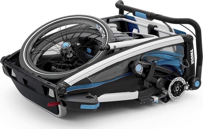 Product gallery image number 3 for product Chariot Sport 2 Seats Multisport Bike Trailer