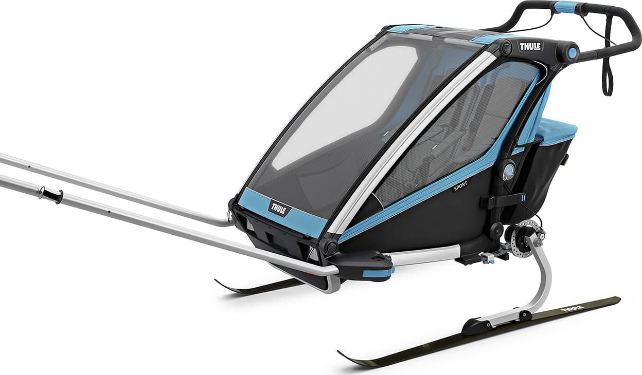 Product gallery image number 4 for product Chariot Sport 2 Seats Multisport Bike Trailer