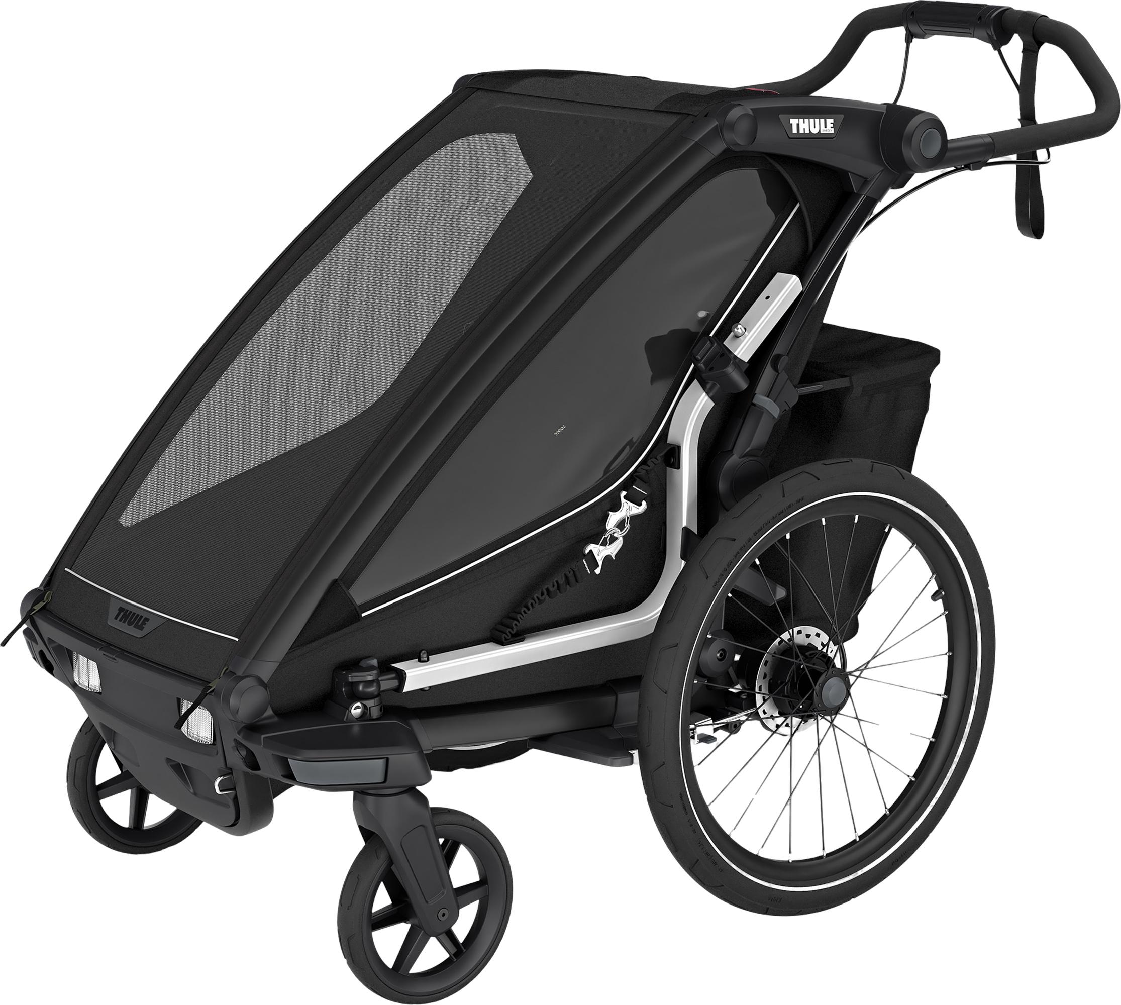 Numéro de l'image de la galerie de produits 4 pour le produit Remorque pour vélo Chariot Sport 2 Single