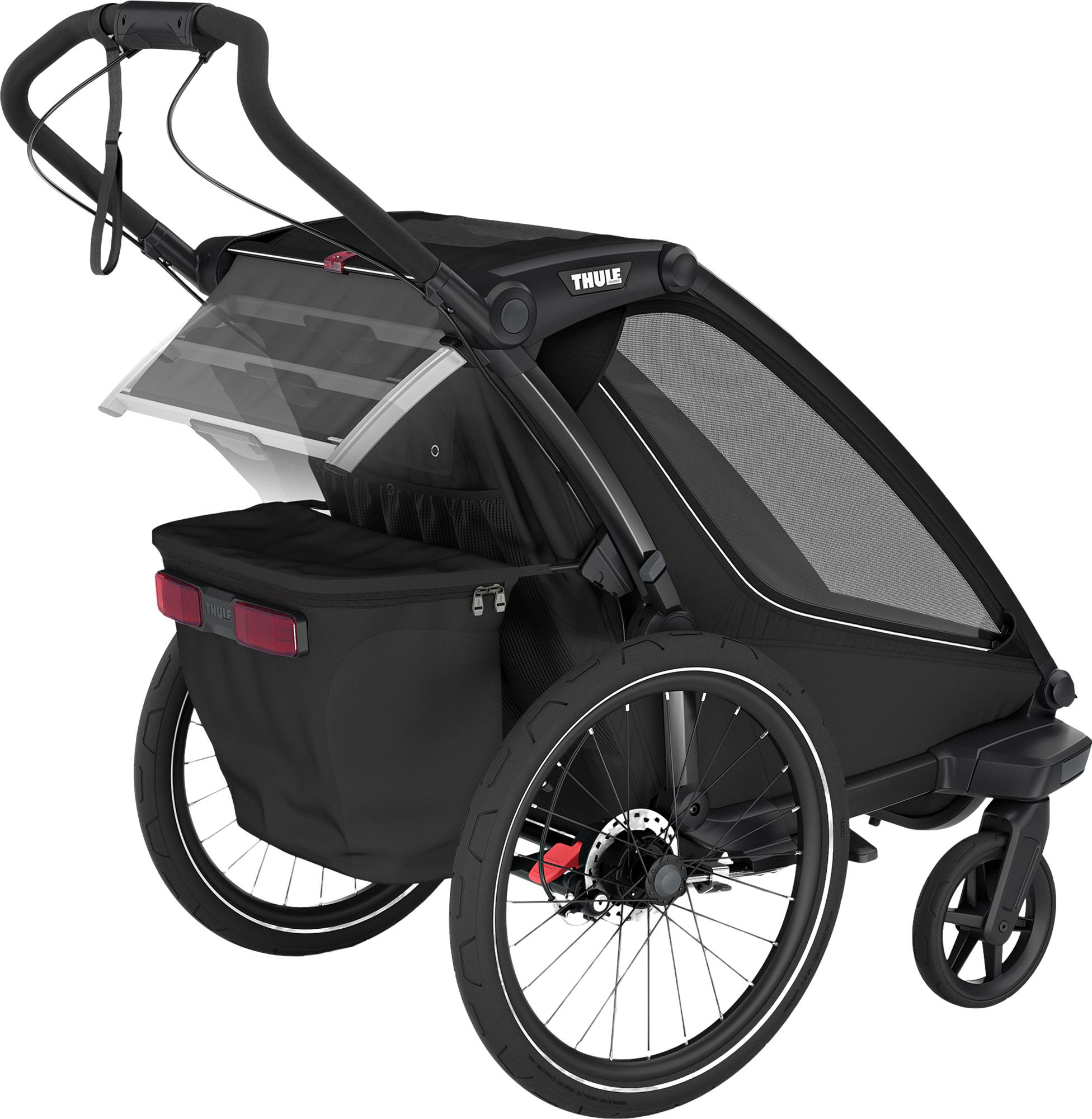 Numéro de l'image de la galerie de produits 3 pour le produit Remorque pour vélo Chariot Sport 2 Single