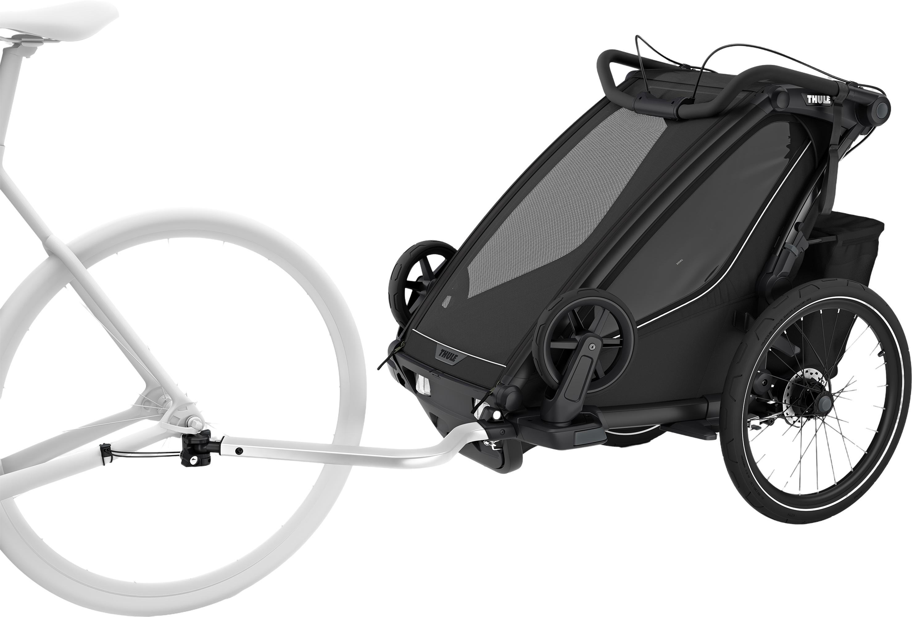 Numéro de l'image de la galerie de produits 7 pour le produit Remorque pour vélo Chariot Sport 2 Single