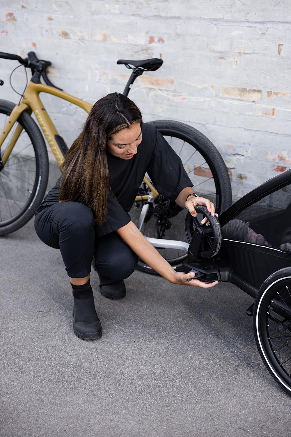 Numéro de l'image de la galerie de produits 9 pour le produit Remorque pour vélo Chariot Sport 2 Single