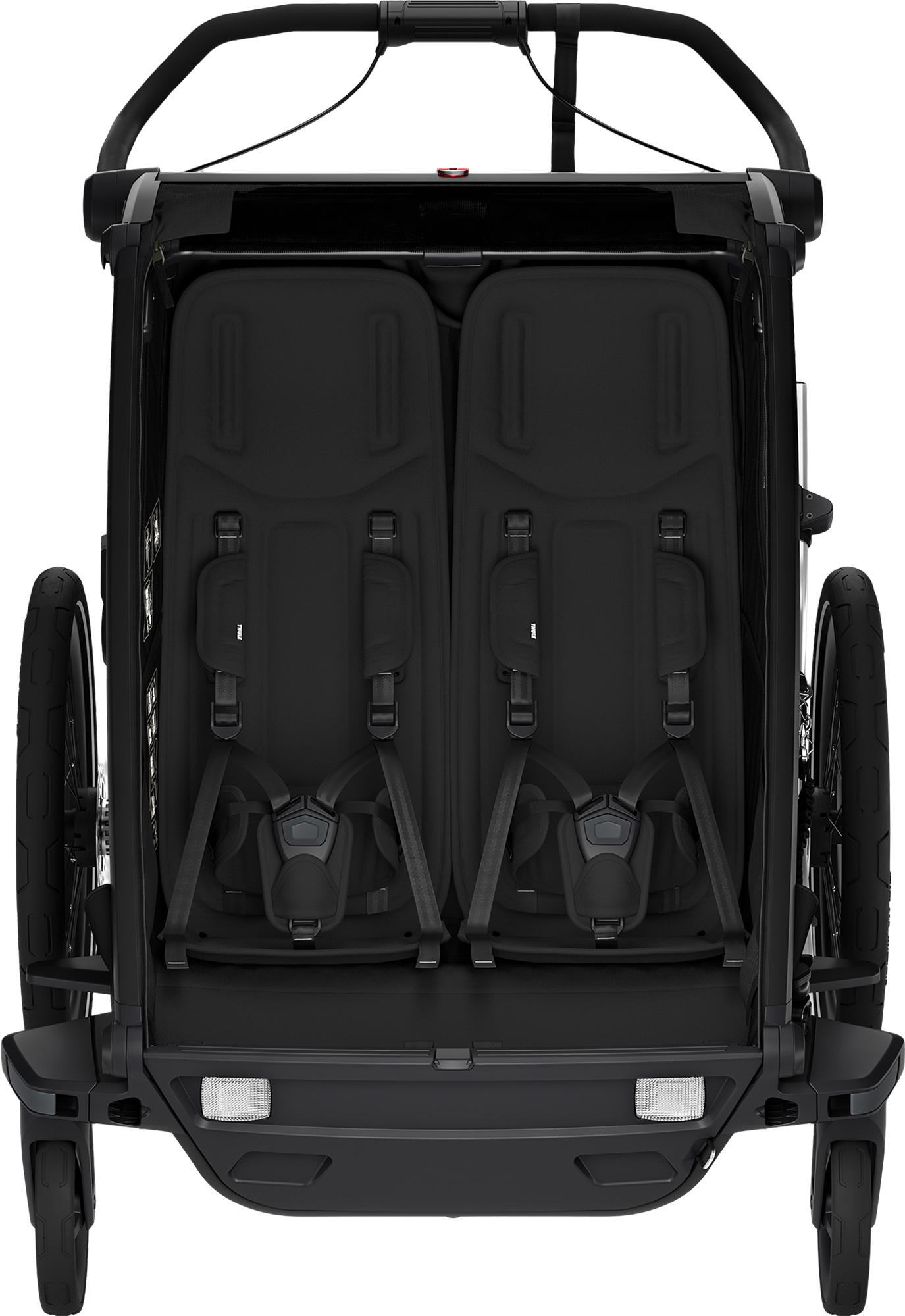 Product gallery image number 2 for product Chariot Sport 2 Double Bike Trailer
