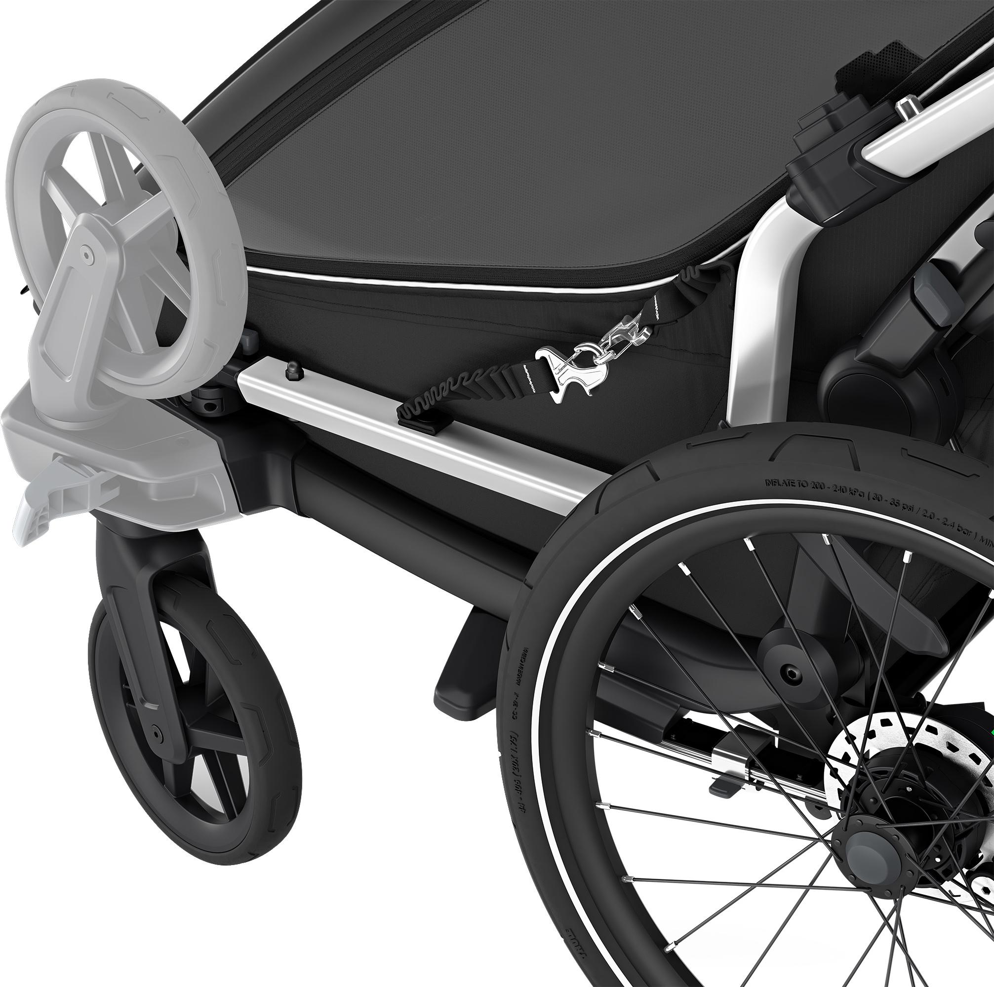 Product gallery image number 14 for product Chariot Sport 2 Double Bike Trailer