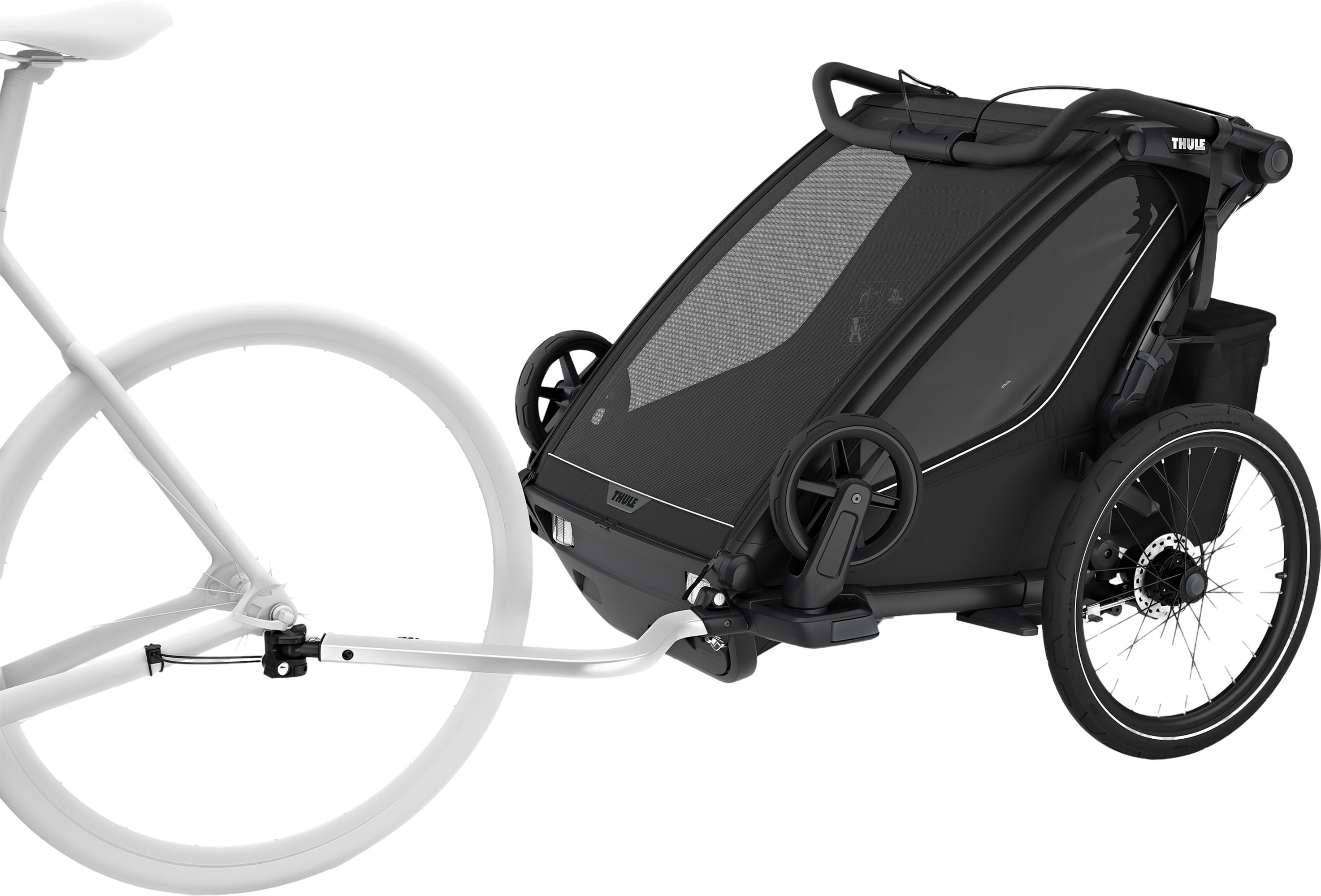 Product gallery image number 12 for product Chariot Sport 2 Double Bike Trailer