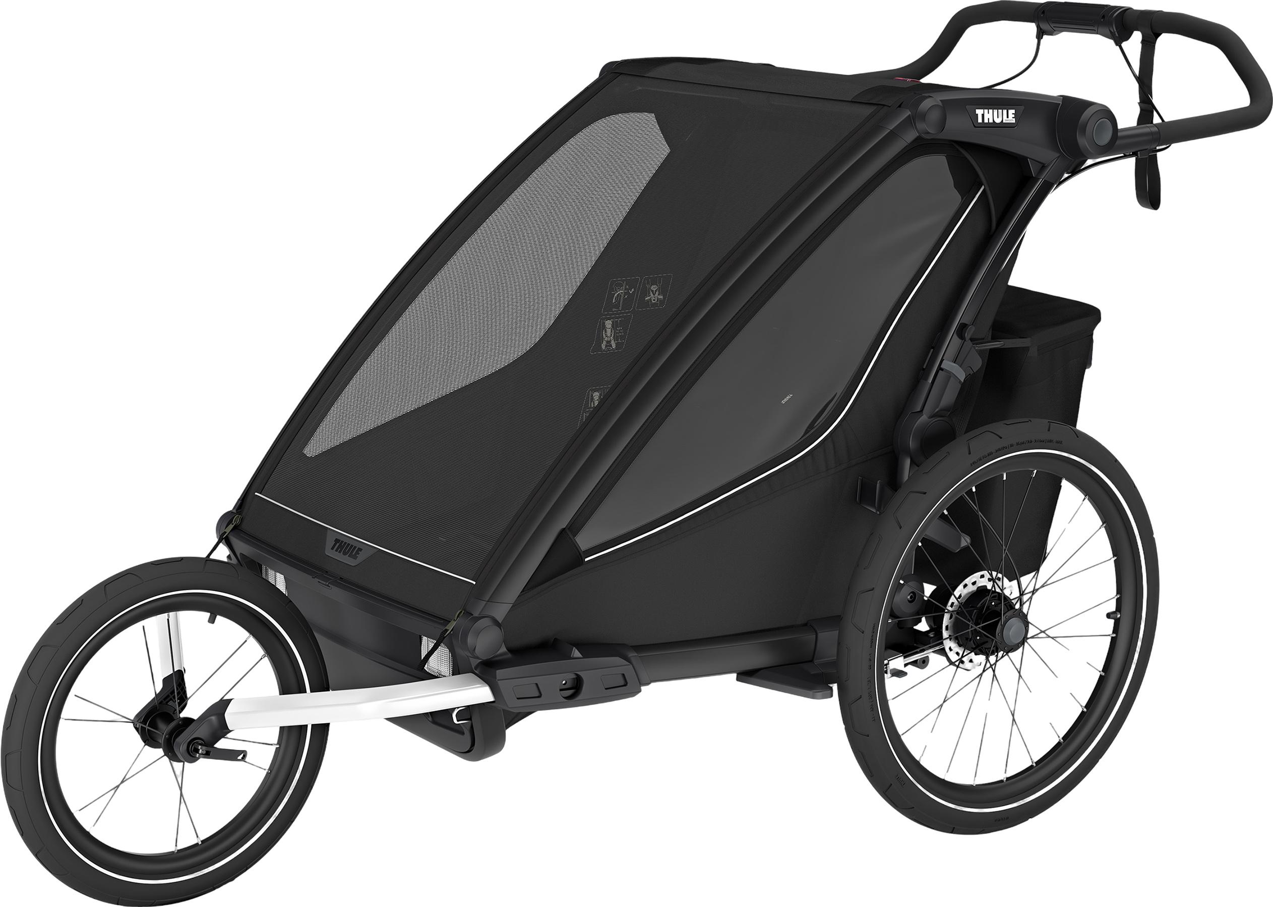 Product gallery image number 5 for product Chariot Sport 2 Double Bike Trailer