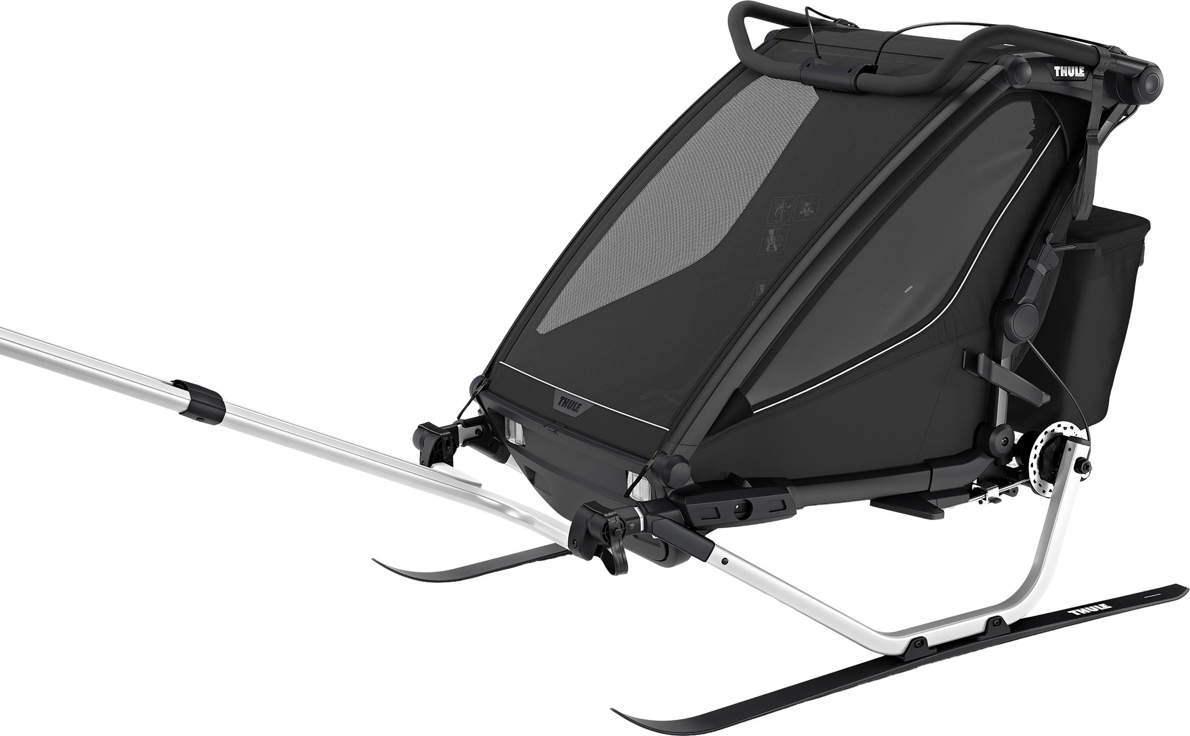 Product gallery image number 4 for product Chariot Sport 2 Double Bike Trailer