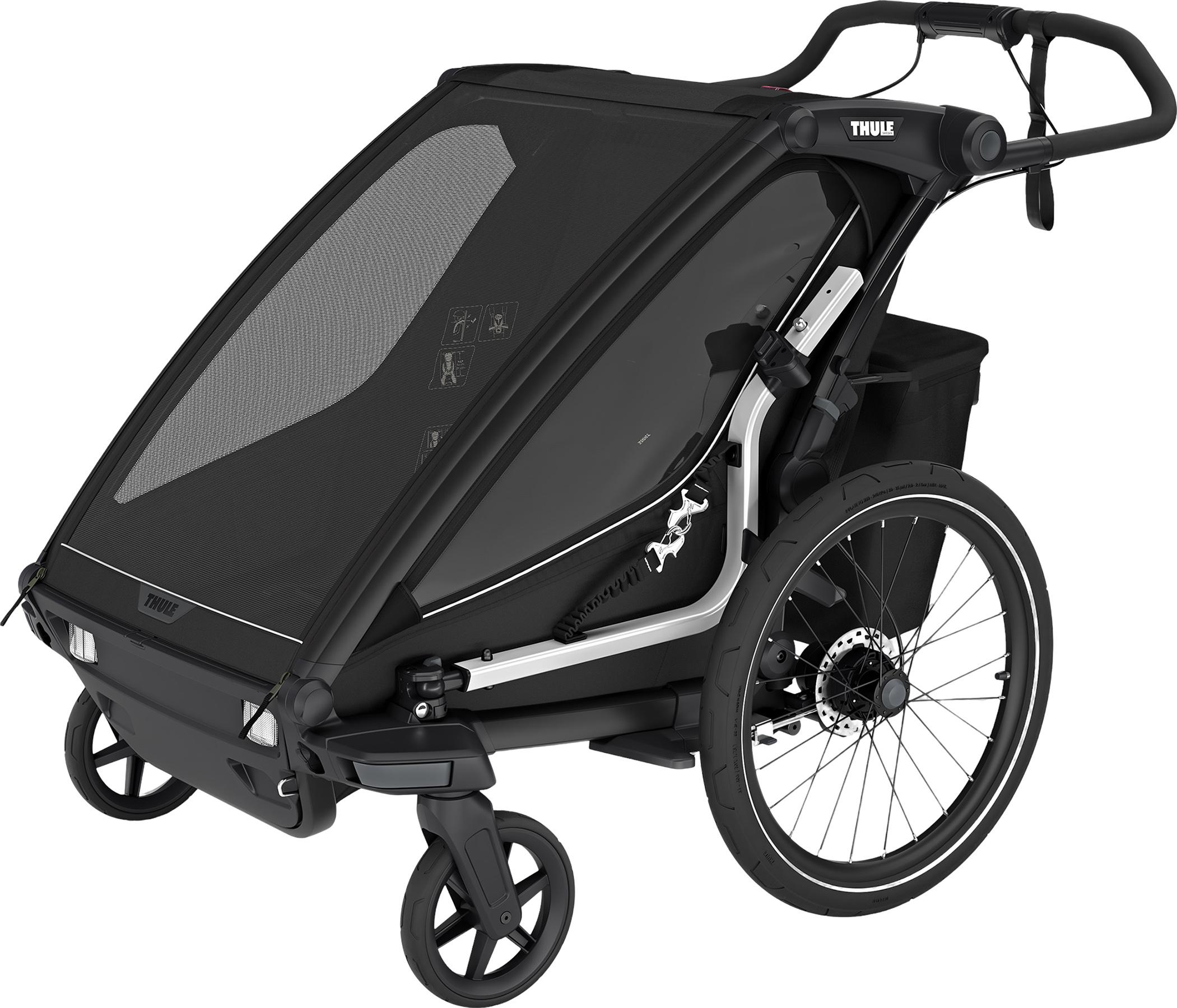 Product gallery image number 7 for product Chariot Sport 2 Double Bike Trailer