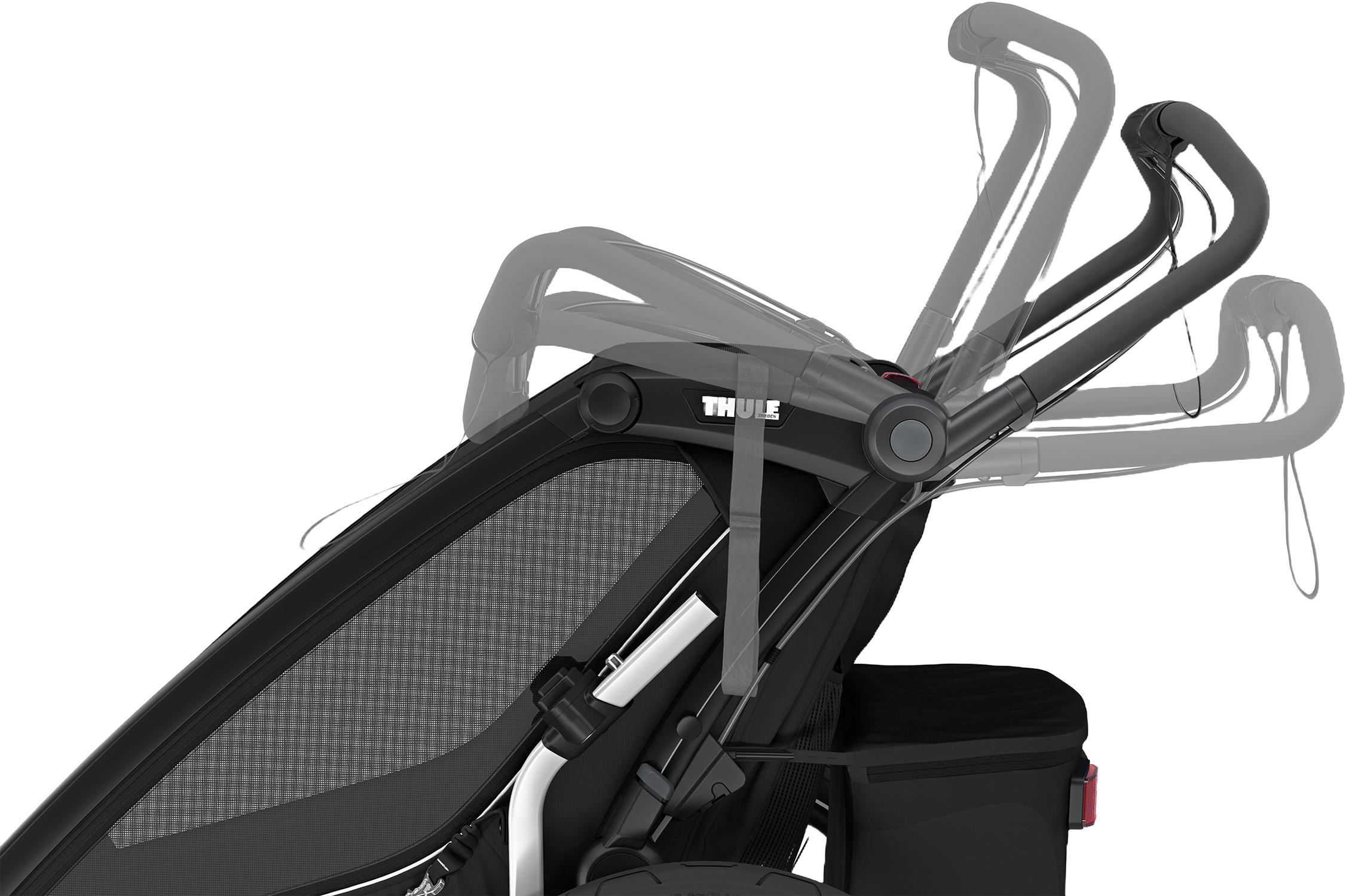 Product gallery image number 3 for product Chariot Sport 2 Double Bike Trailer
