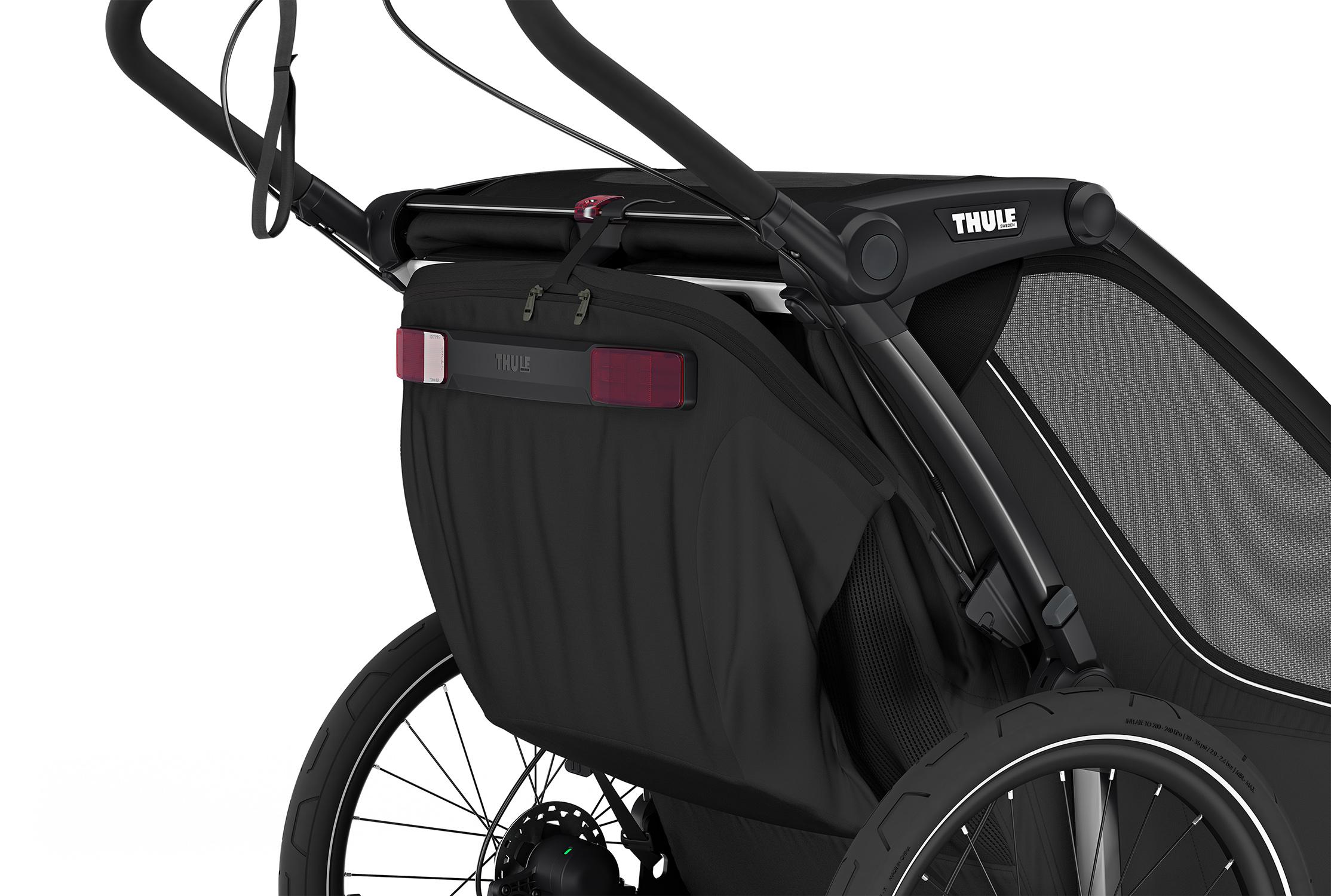 Product gallery image number 10 for product Chariot Sport 2 Double Bike Trailer