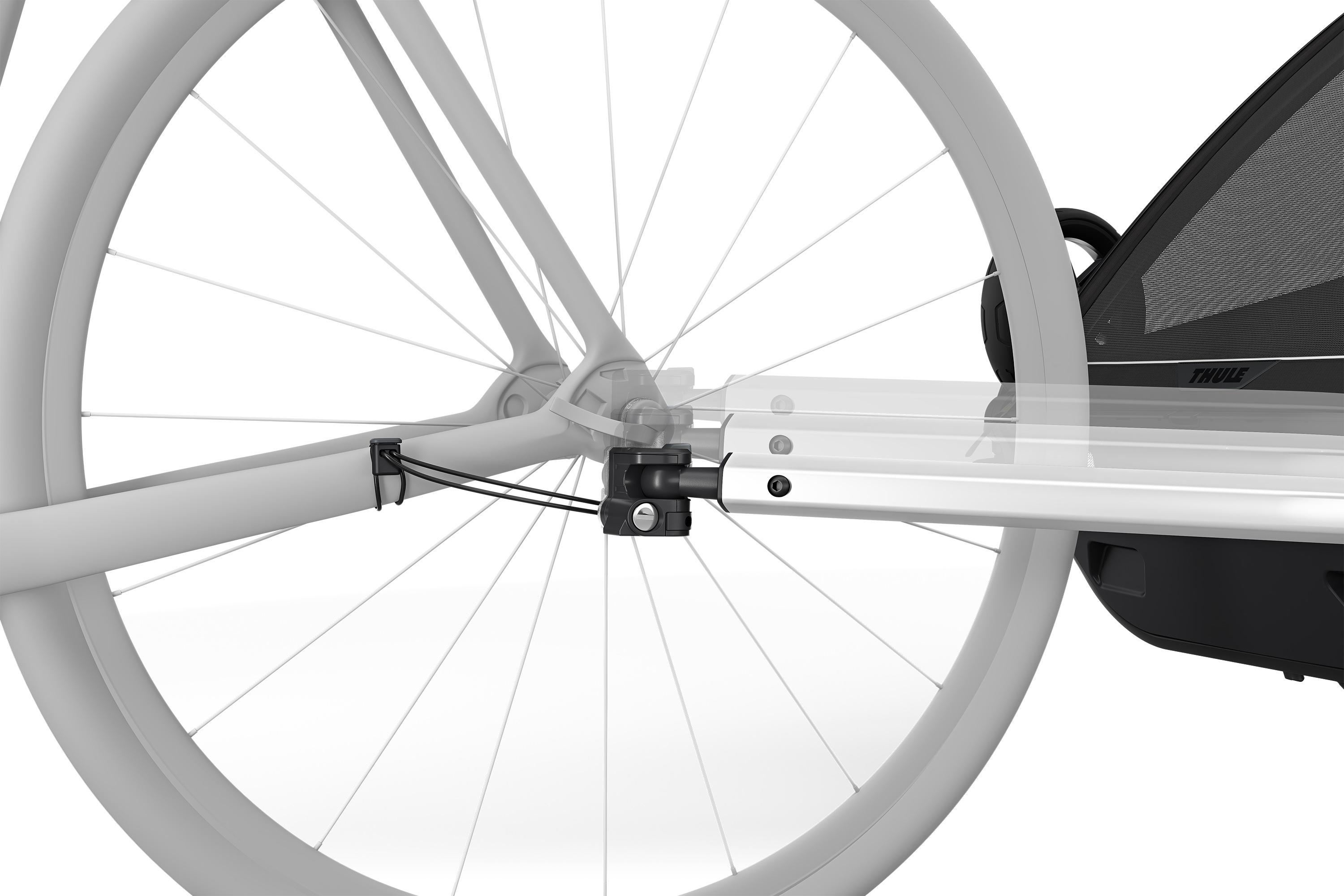 Product gallery image number 11 for product Chariot Sport 2 Double Bike Trailer