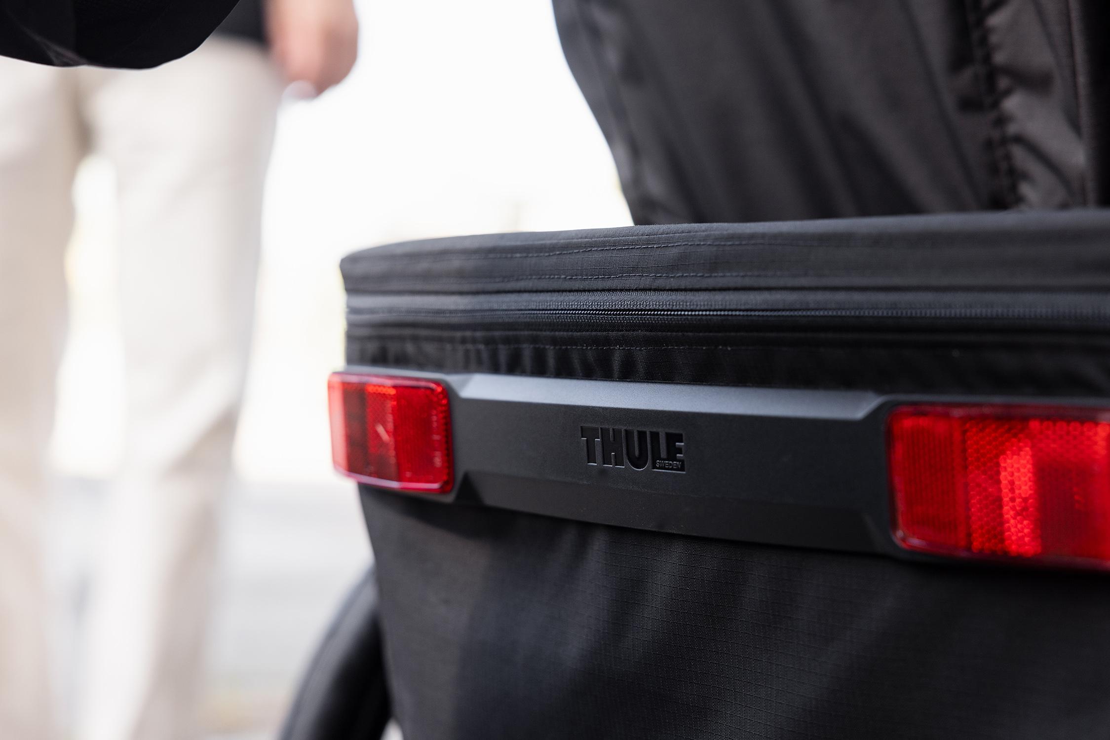 Product gallery image number 13 for product Chariot Sport 2 Double Bike Trailer