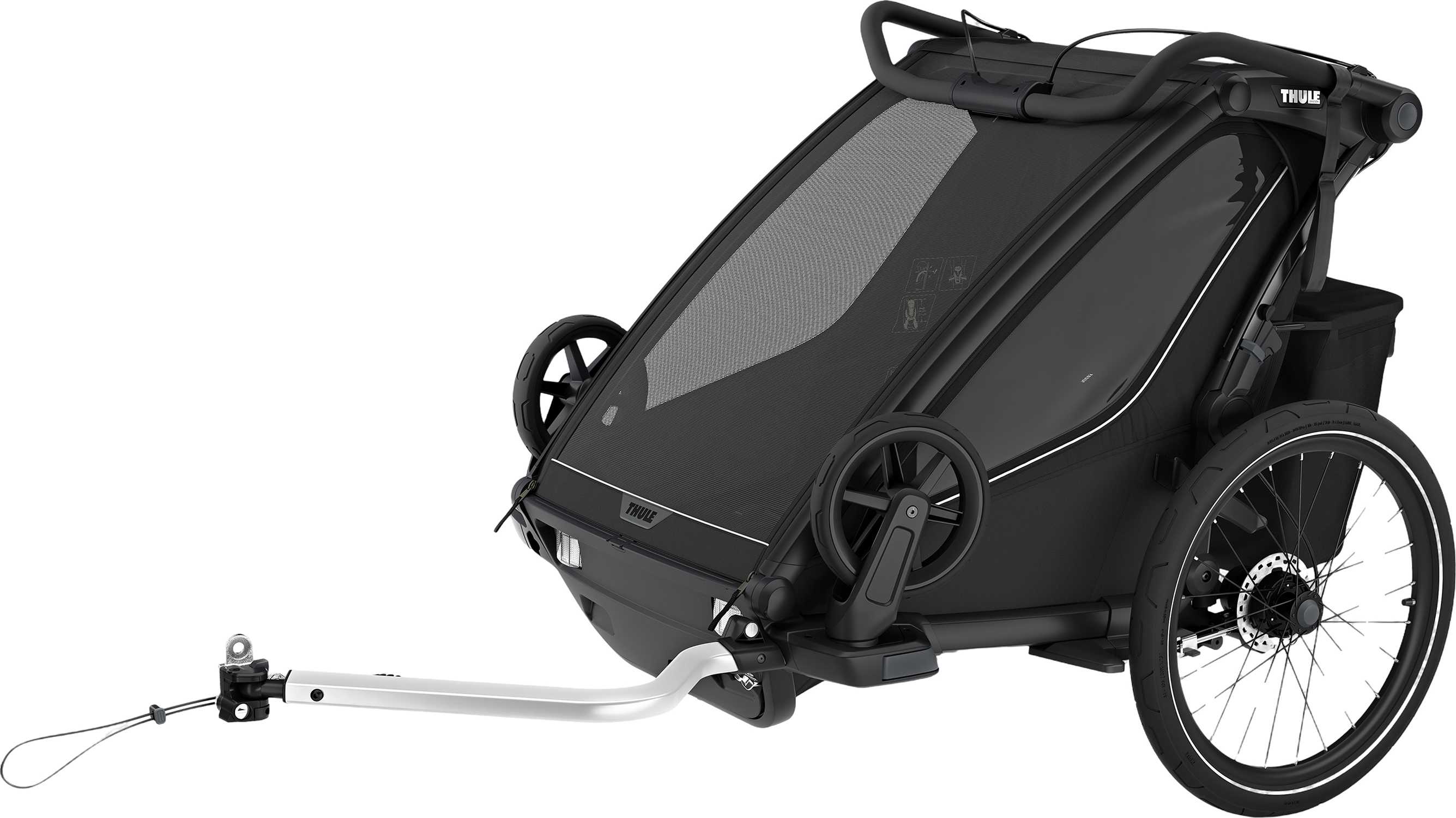 Product image for Chariot Sport 2 Double Bike Trailer