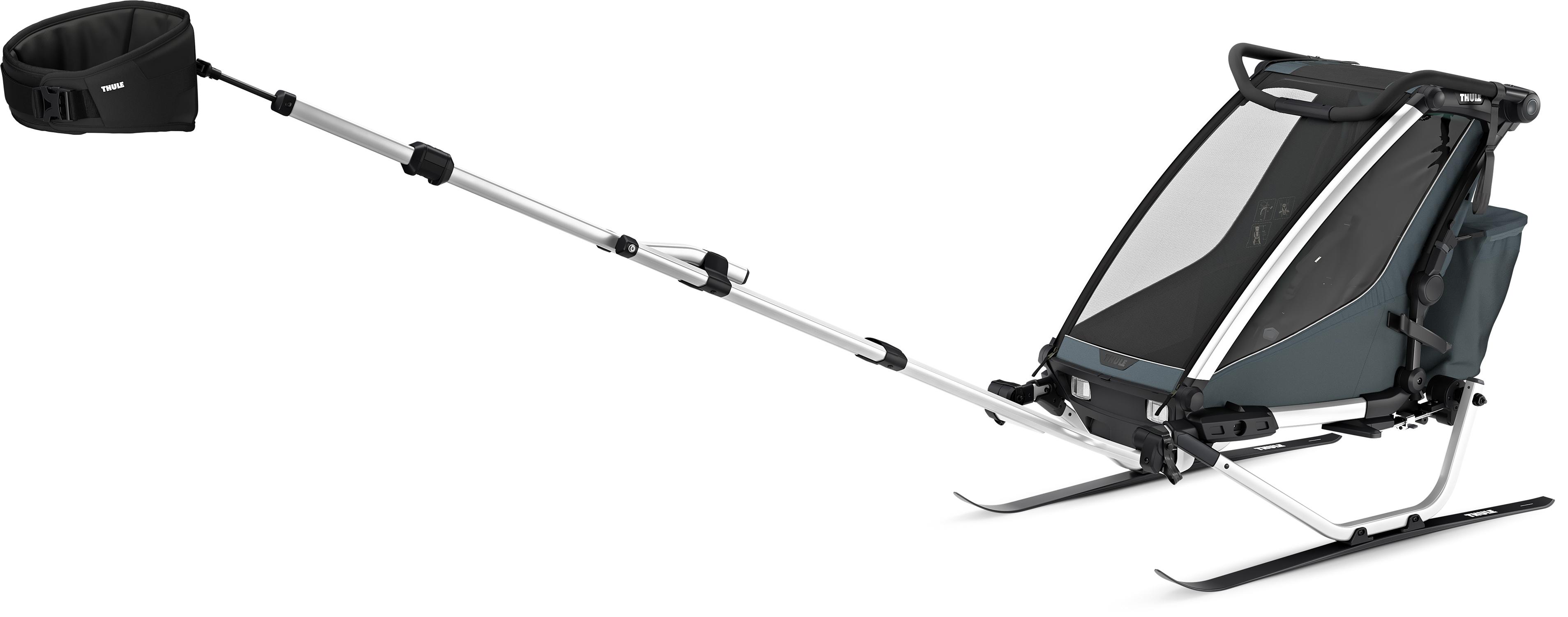 Numéro de l'image de la galerie de produits 2 pour le produit Remorque pour vélo Chariot Cross 2 Single