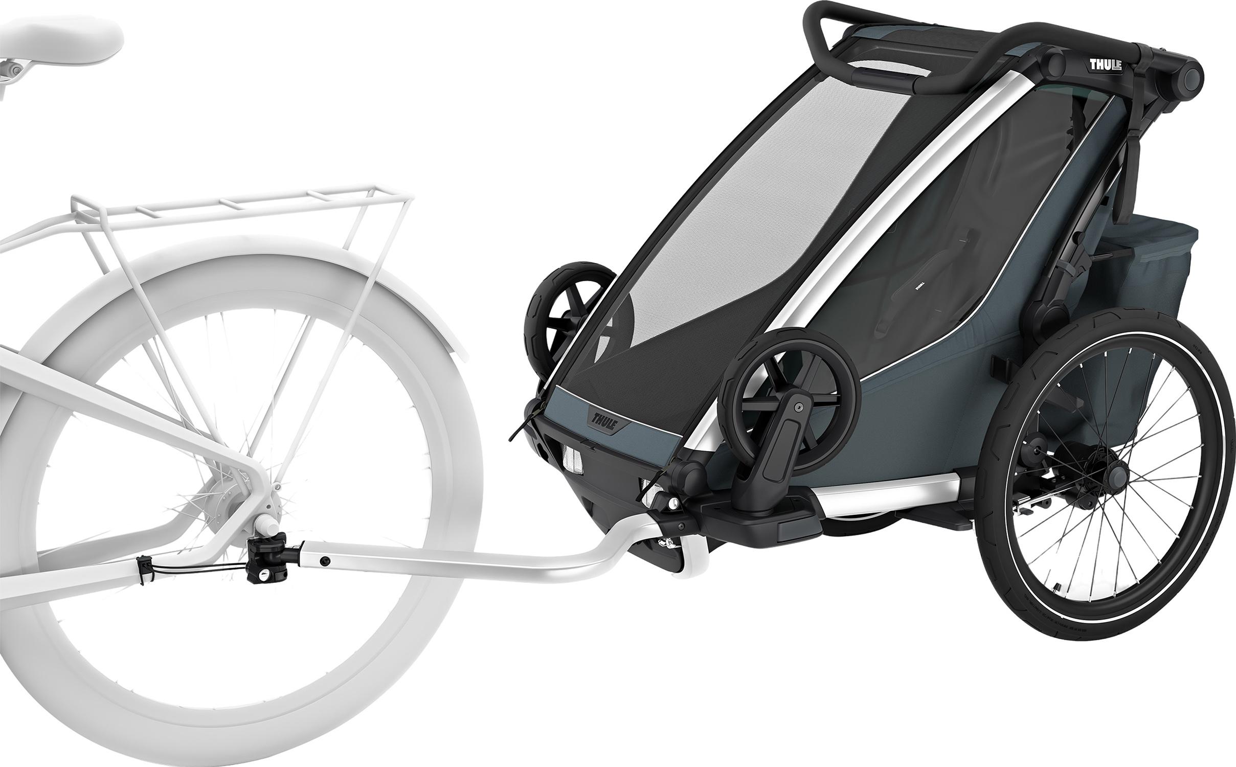 Numéro de l'image de la galerie de produits 3 pour le produit Remorque pour vélo Chariot Cross 2 Single