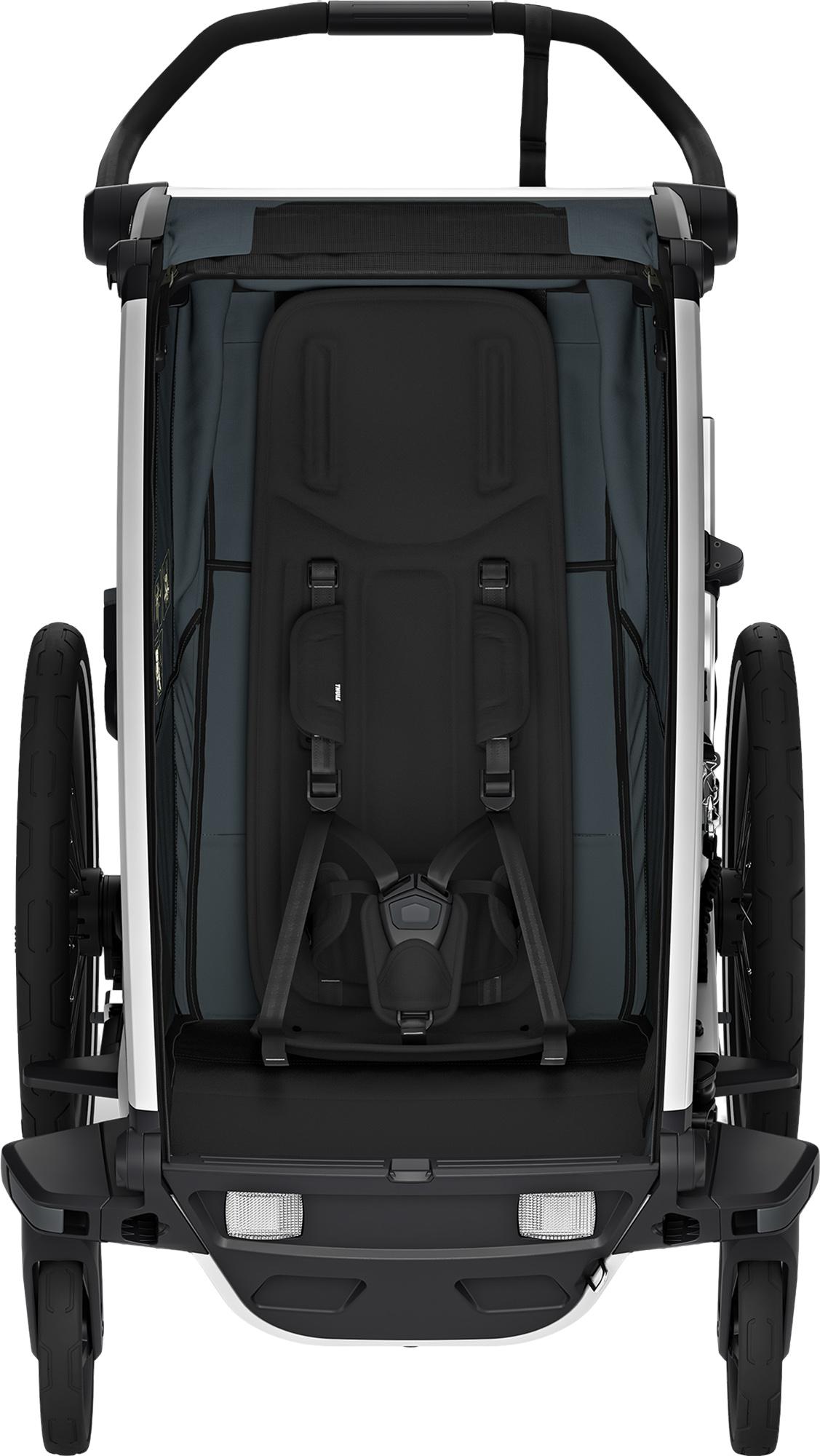 Numéro de l'image de la galerie de produits 6 pour le produit Remorque pour vélo Chariot Cross 2 Single