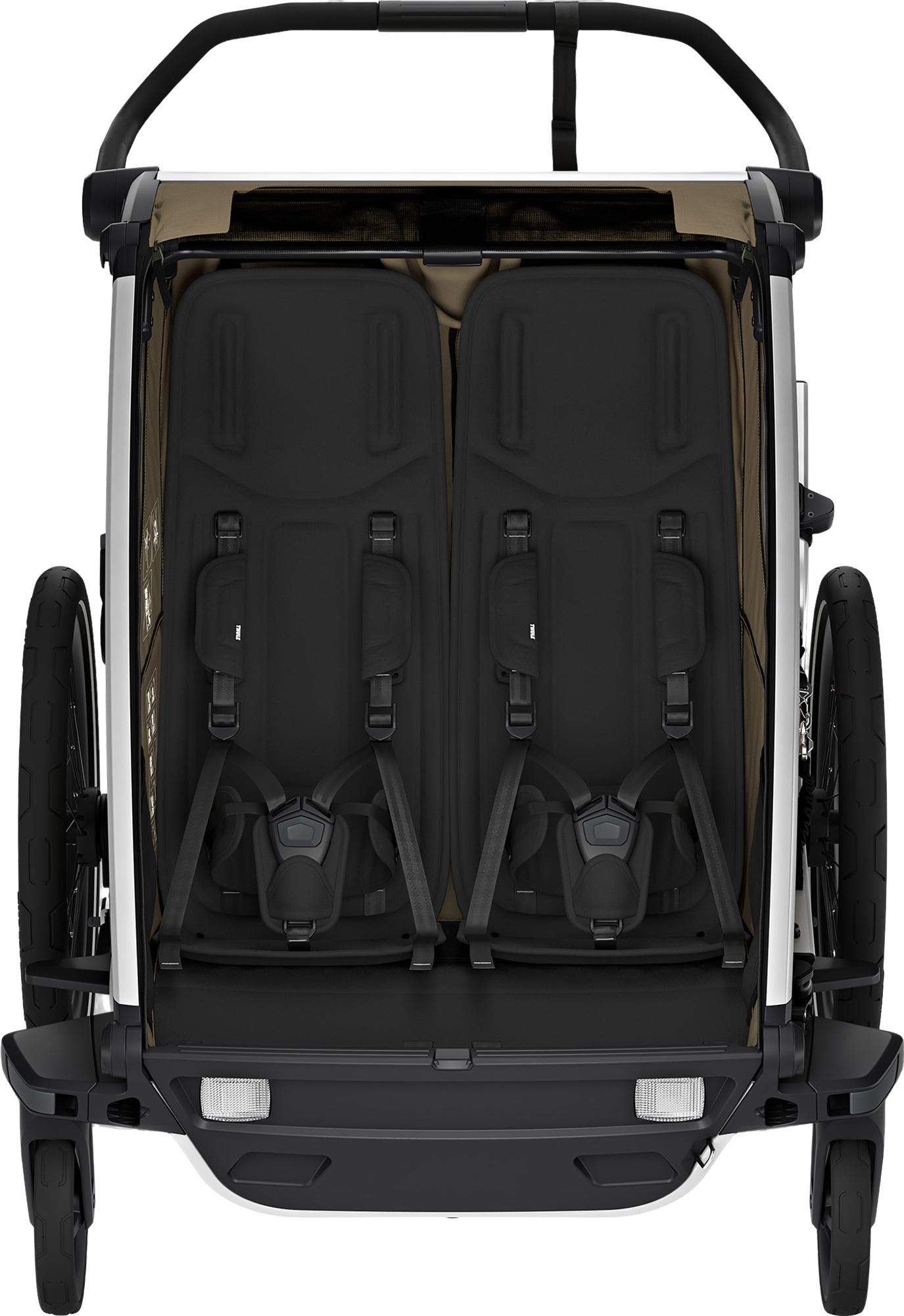 Numéro de l'image de la galerie de produits 8 pour le produit Remorque pour vélo Chariot Cross 2 Double