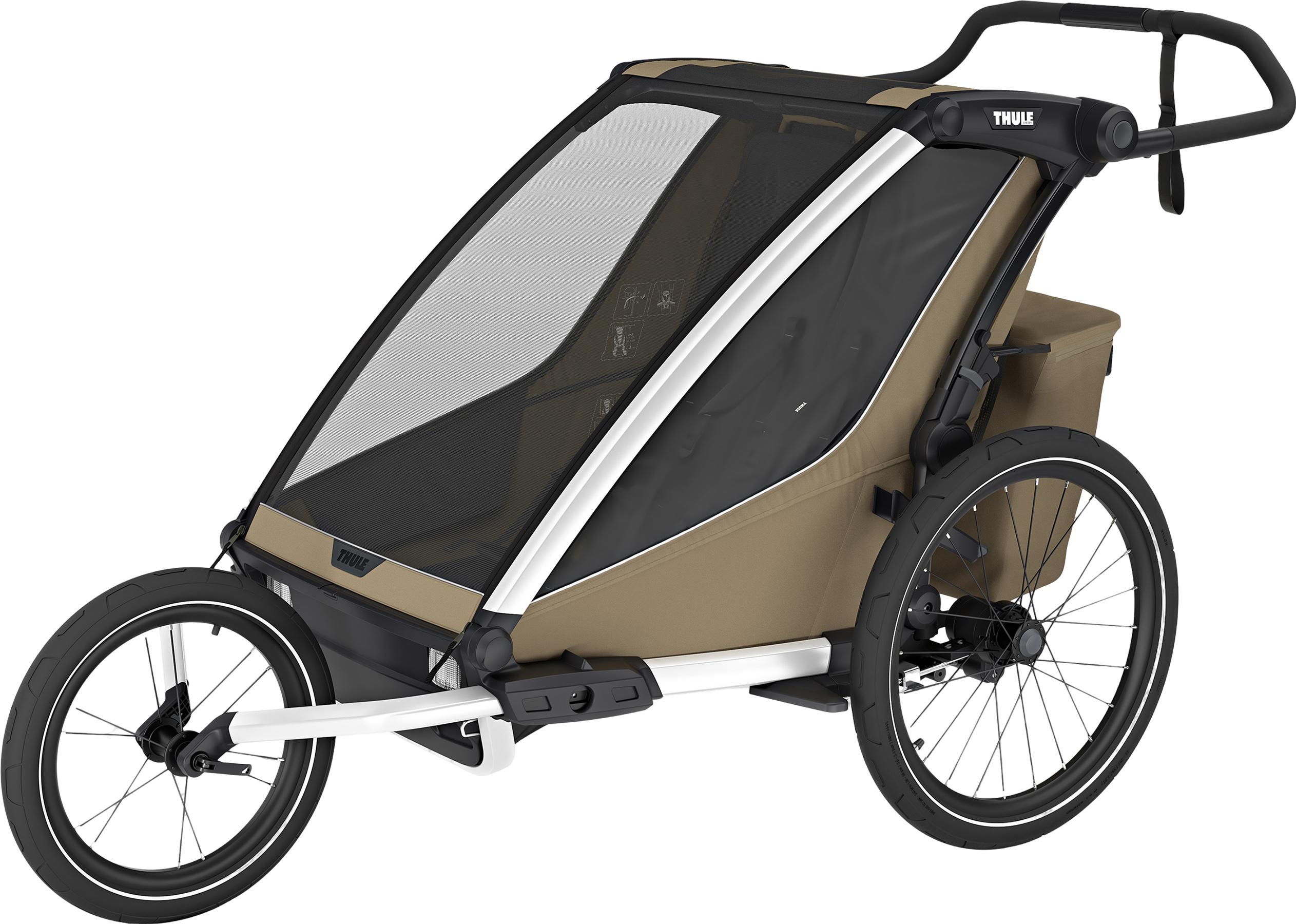 Numéro de l'image de la galerie de produits 10 pour le produit Remorque pour vélo Chariot Cross 2 Double