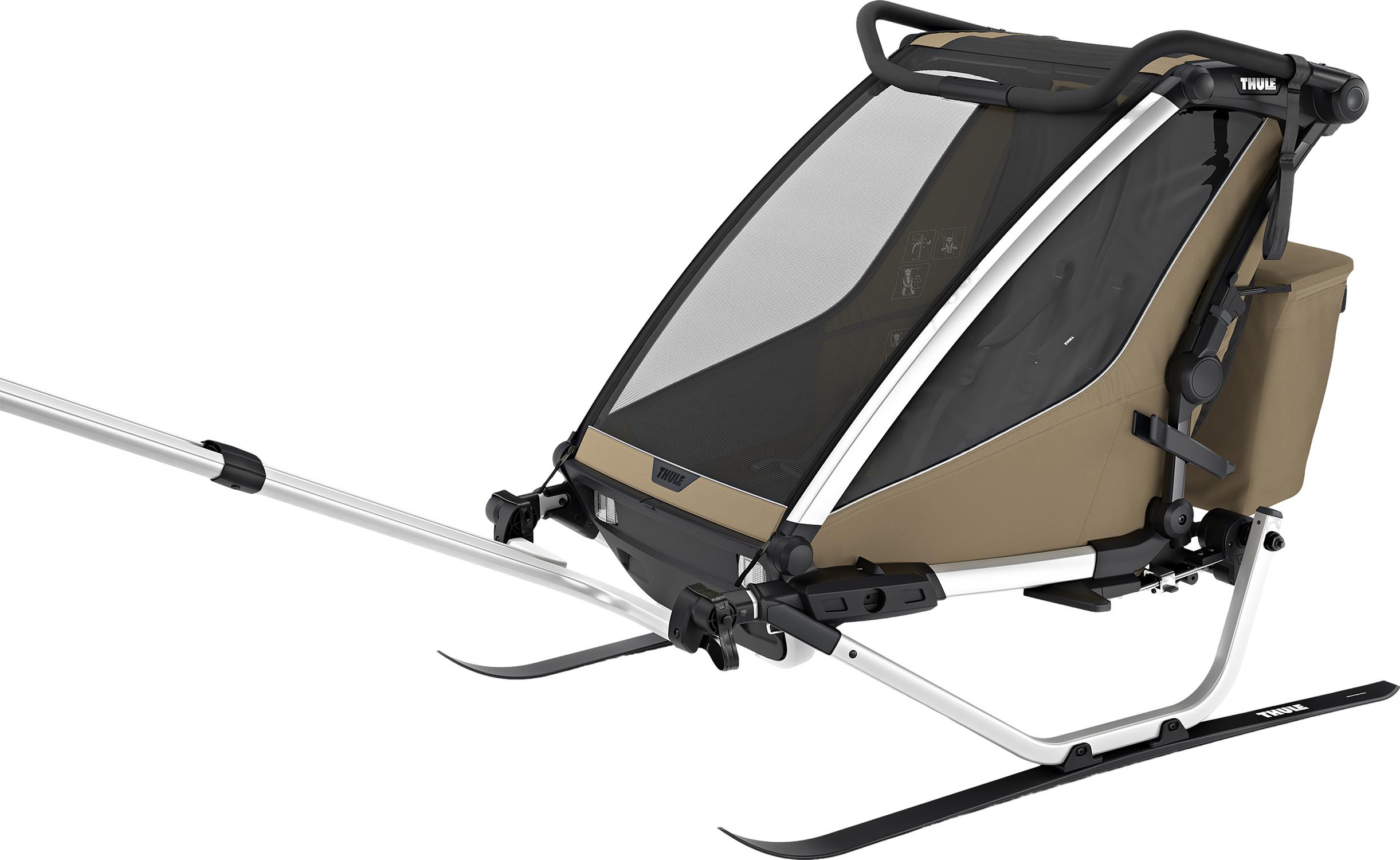 Numéro de l'image de la galerie de produits 9 pour le produit Remorque pour vélo Chariot Cross 2 Double