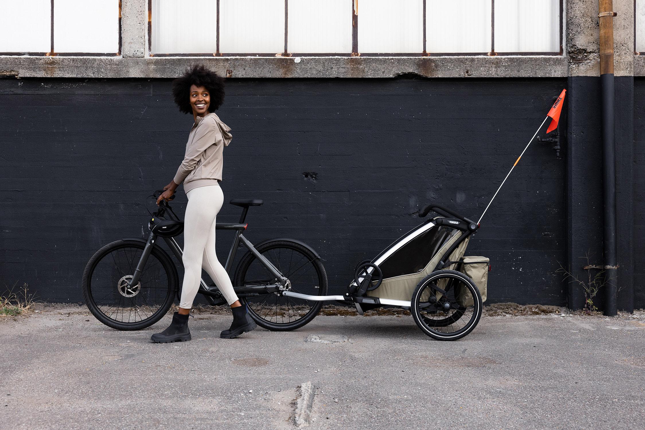 Numéro de l'image de la galerie de produits 11 pour le produit Remorque pour vélo Chariot Cross 2 Double