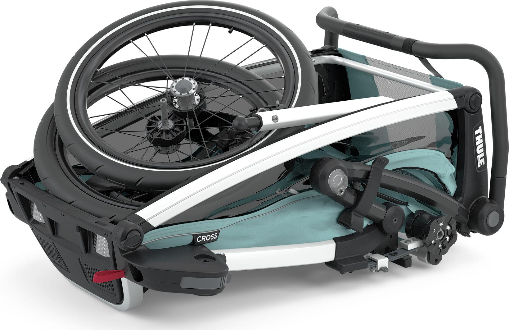 Product gallery image number 2 for product Chariot Cross 1 Seat Multisport Bike Trailer