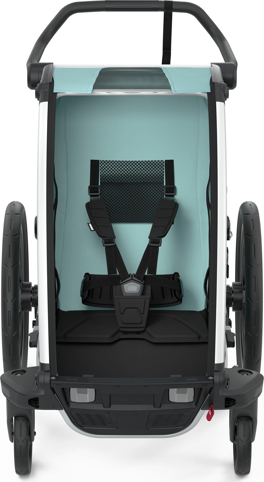 Product gallery image number 5 for product Chariot Cross 1 Seat Multisport Bike Trailer